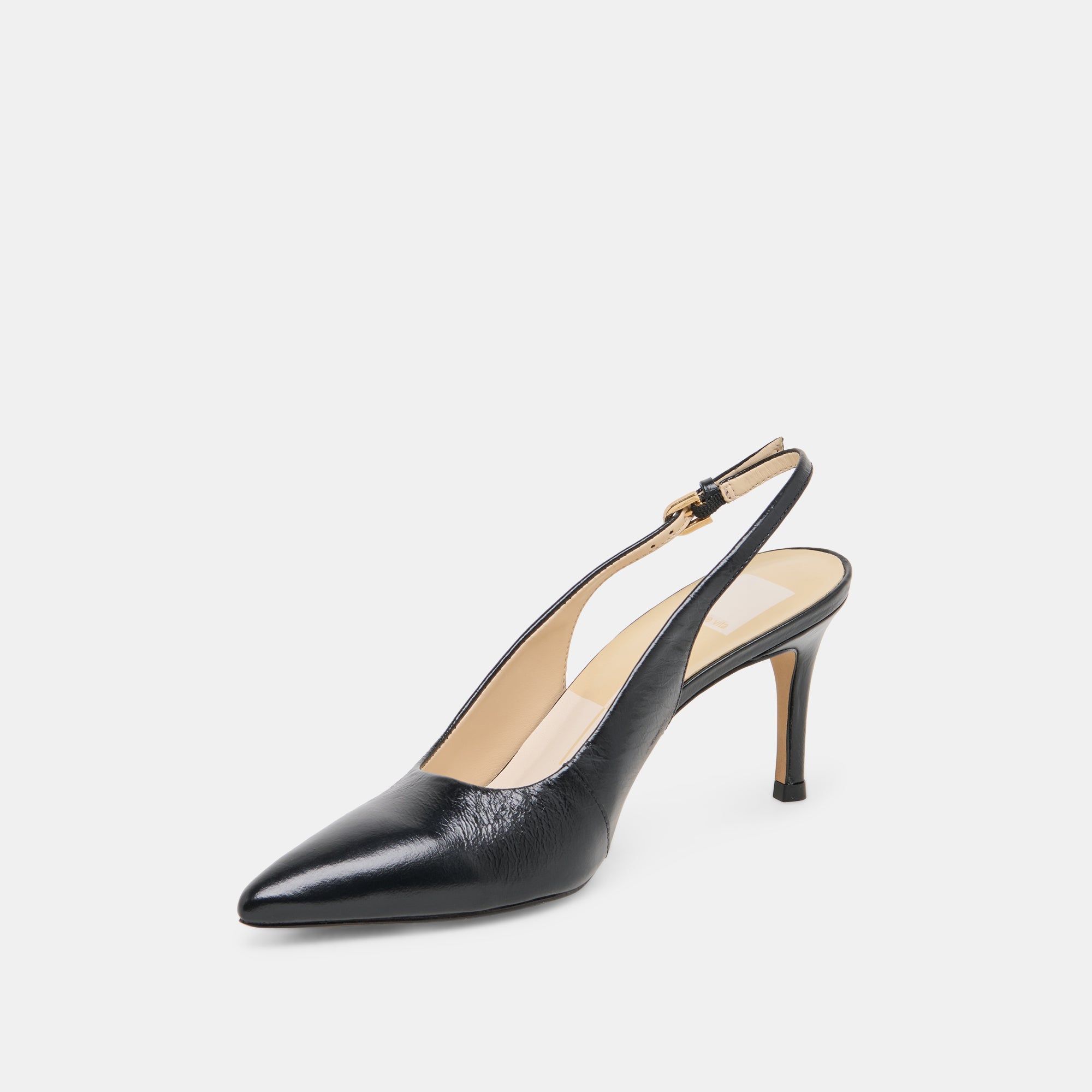 ELASI HEELS BLACK LEATHER
 – Dolce Vita / Dolce Vita