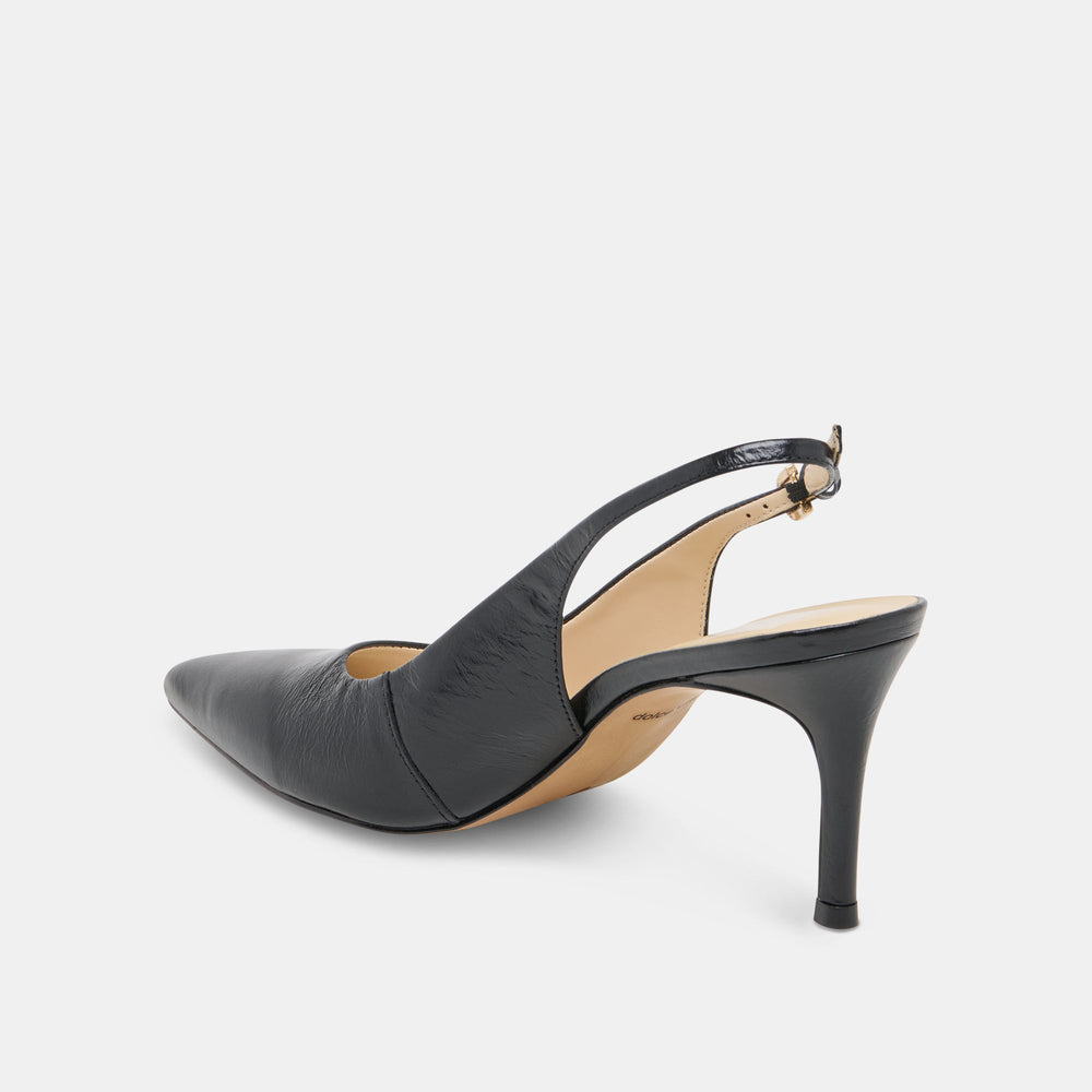 ELASI HEELS BLACK LEATHER
 – Dolce Vita / Dolce Vita