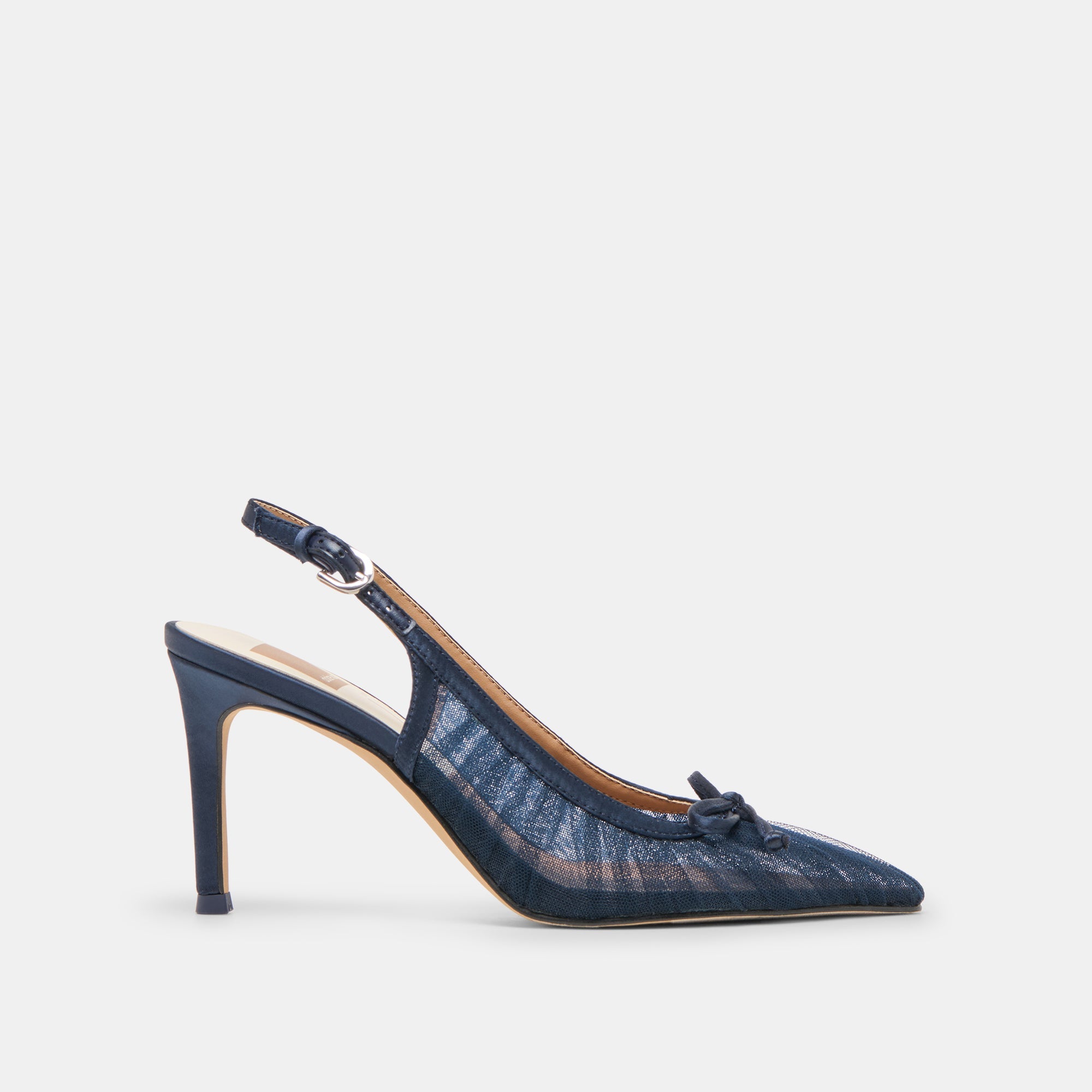 Yela Navy Tulle Heels / Dolce Vita