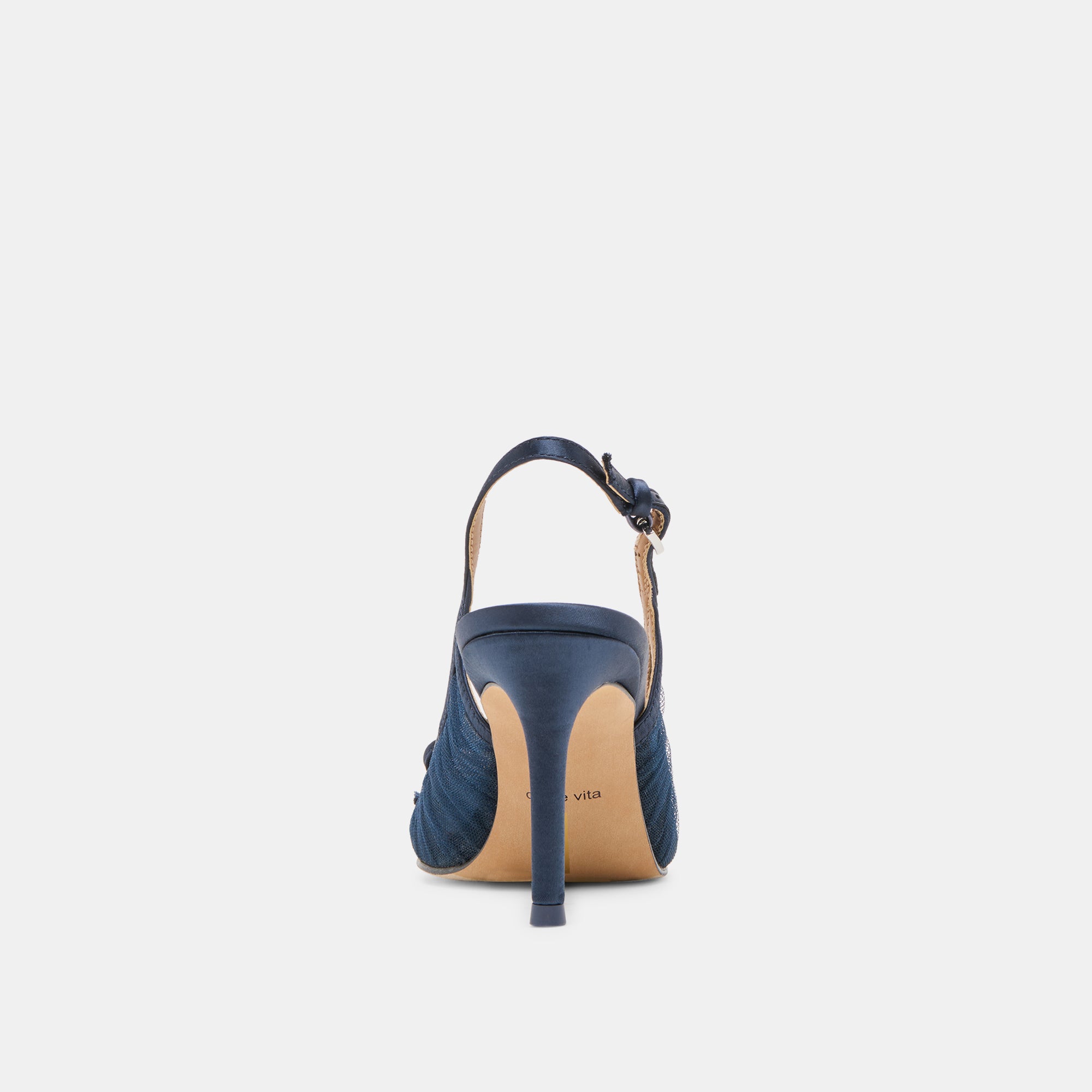 Yela Navy Tulle Heels / Dolce Vita