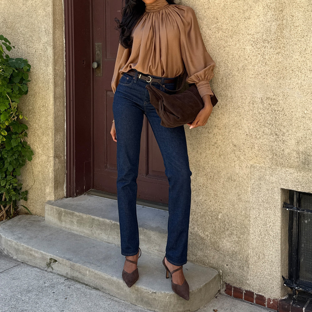 Kamra Dk Brown Suede Heels / Dolce Vita