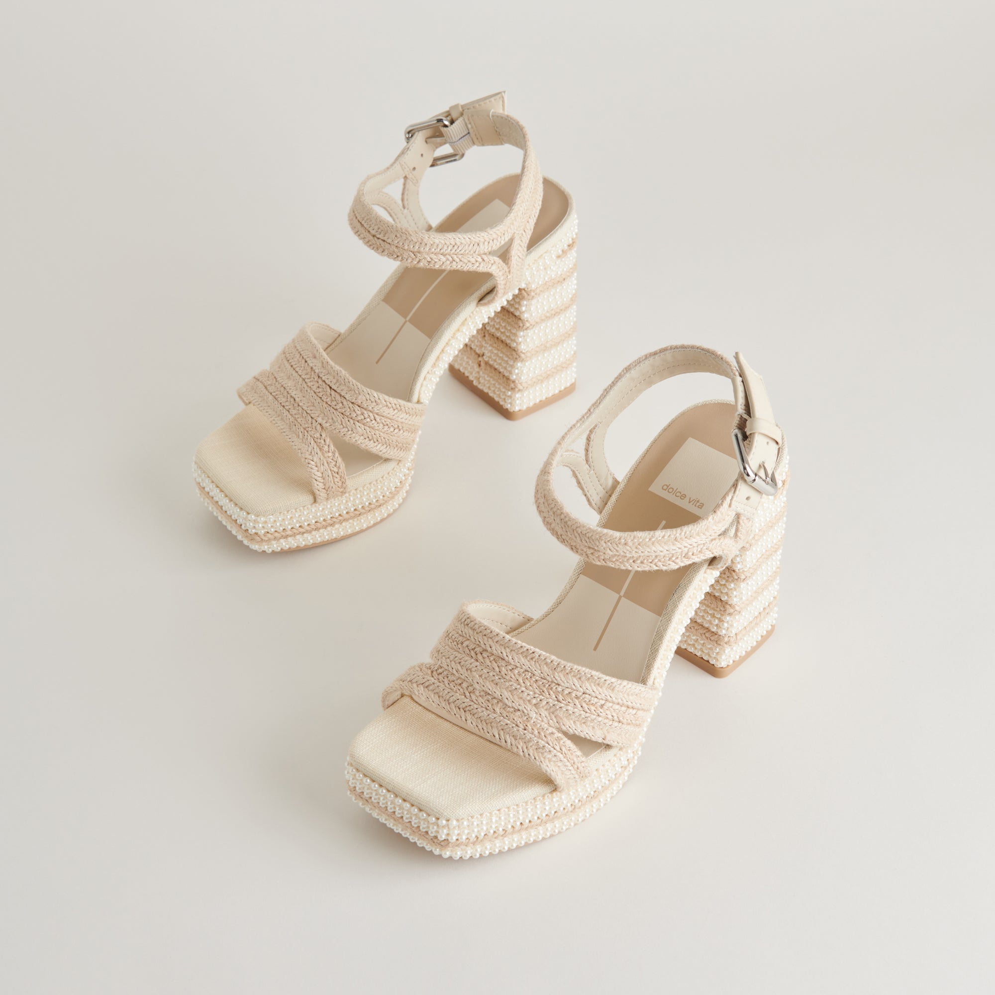 ANIRA Ivory Pearl Heels | Women's Bridal Ivory Pearl Heels
 – Dolce Vita / Dolce Vita