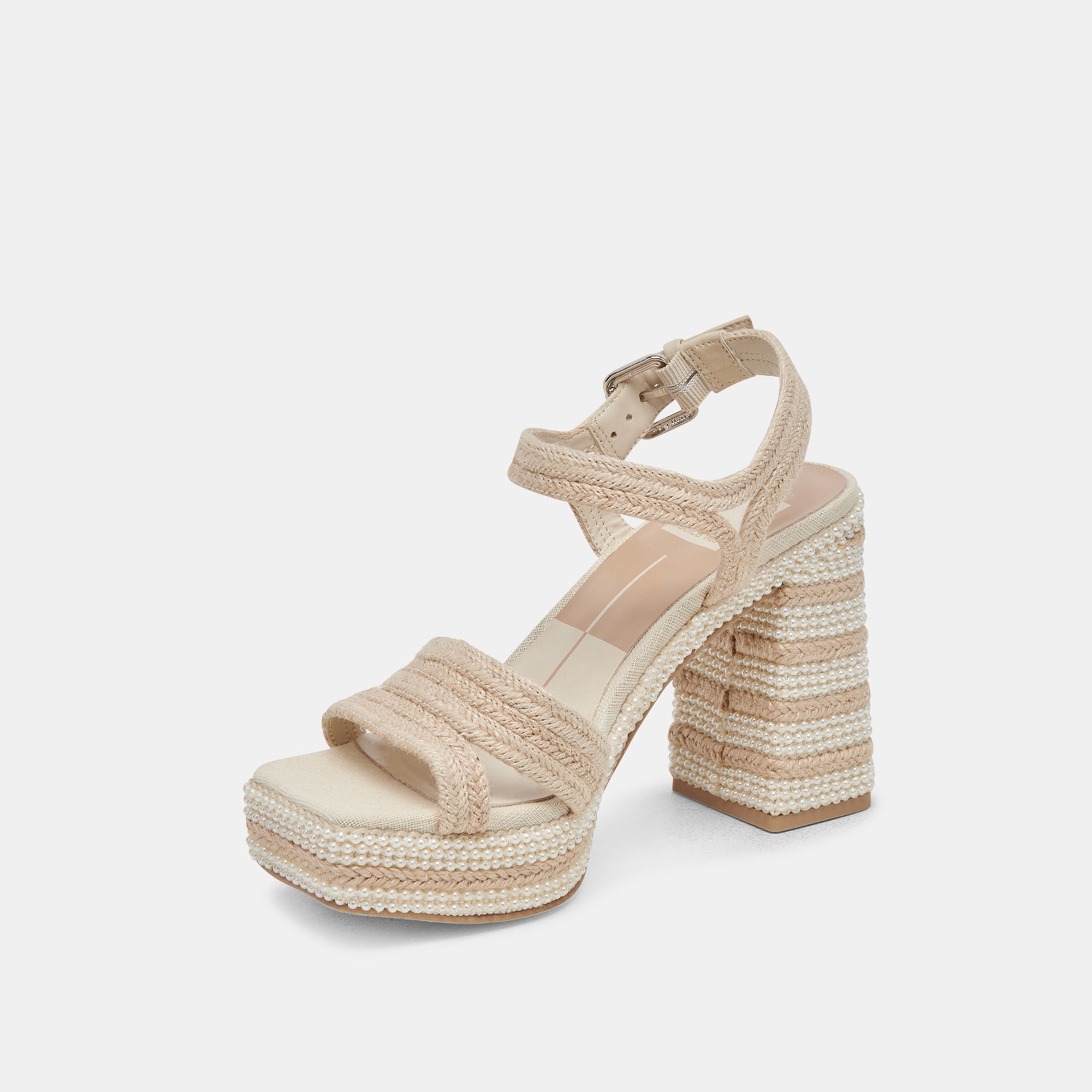 ANIRA Ivory Pearl Heels | Women's Bridal Ivory Pearl Heels
 – Dolce Vita / Dolce Vita