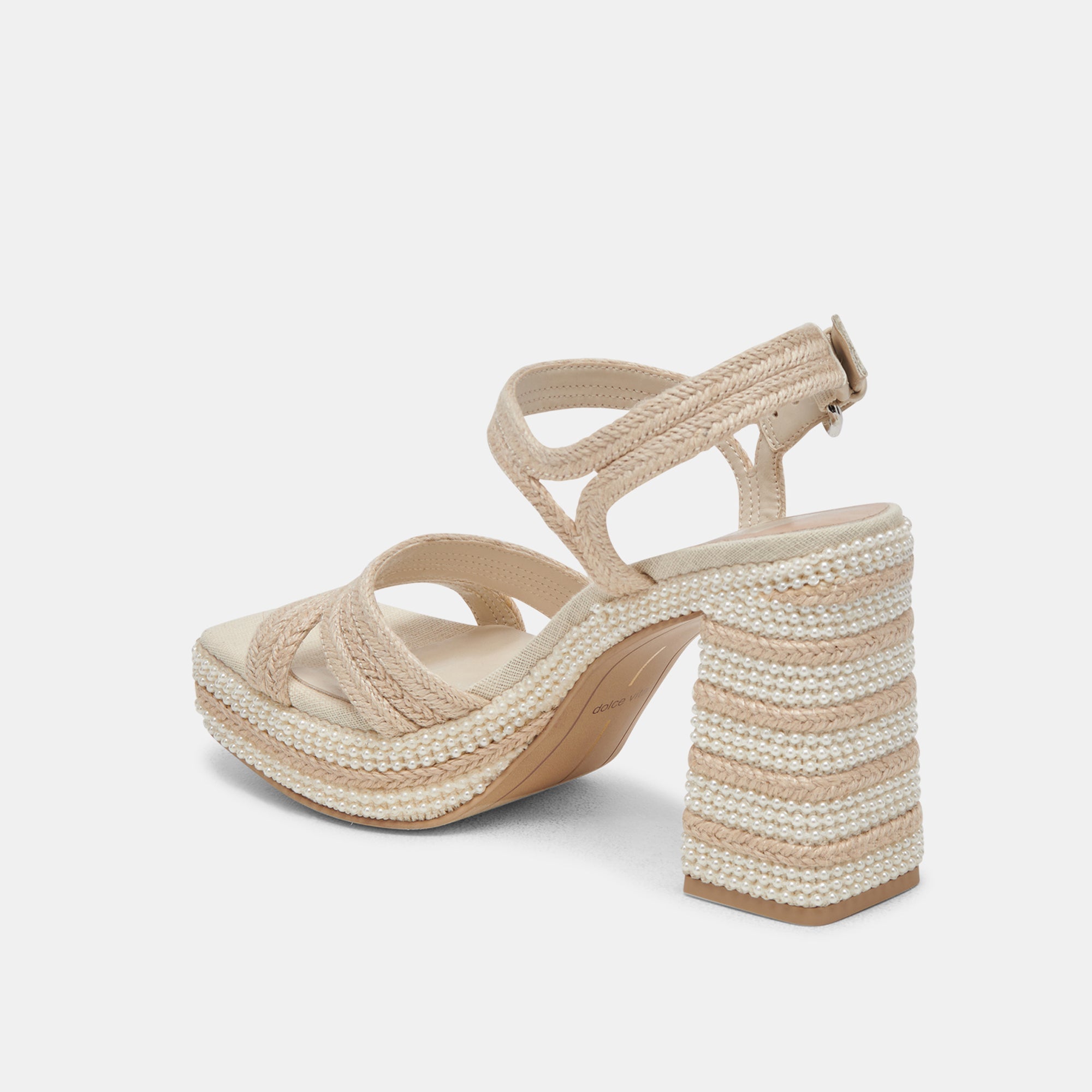 ANIRA Ivory Pearl Heels | Women's Bridal Ivory Pearl Heels
 – Dolce Vita / Dolce Vita