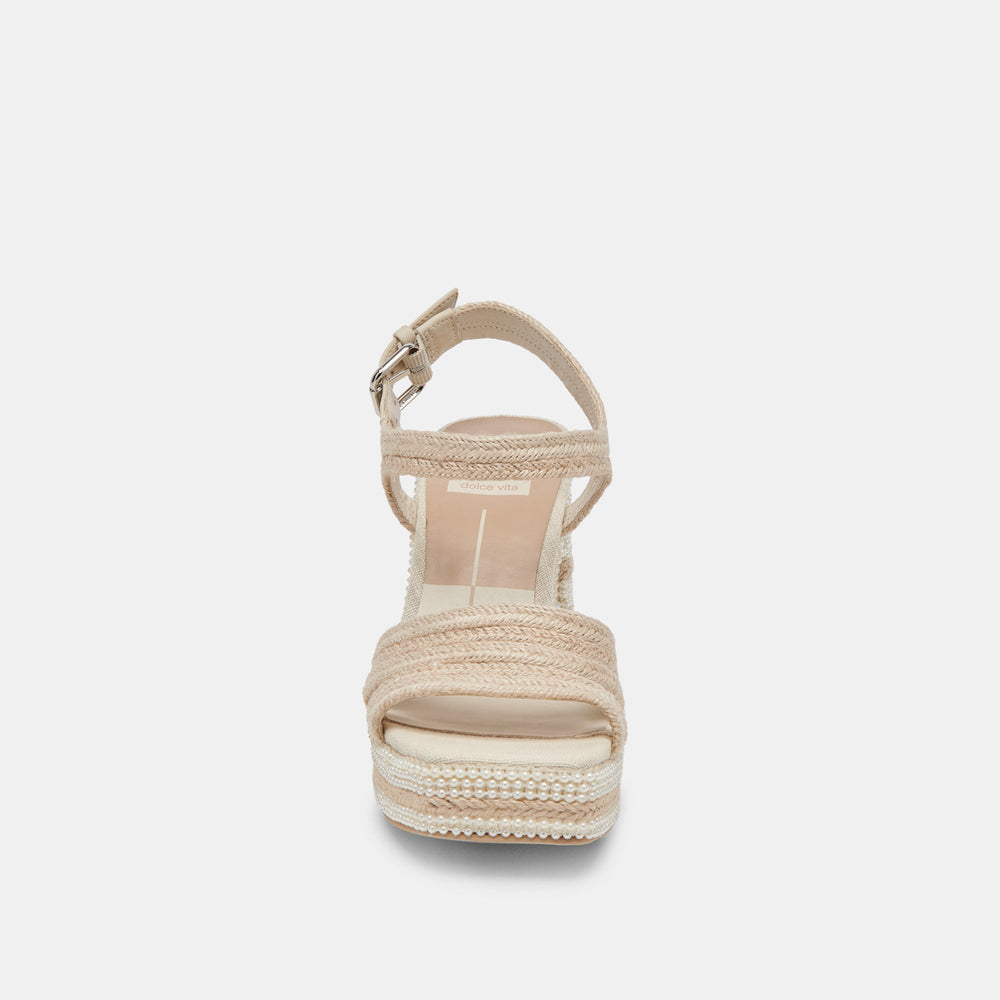 ANIRA Ivory Pearl Heels | Women's Bridal Ivory Pearl Heels
 – Dolce Vita / Dolce Vita