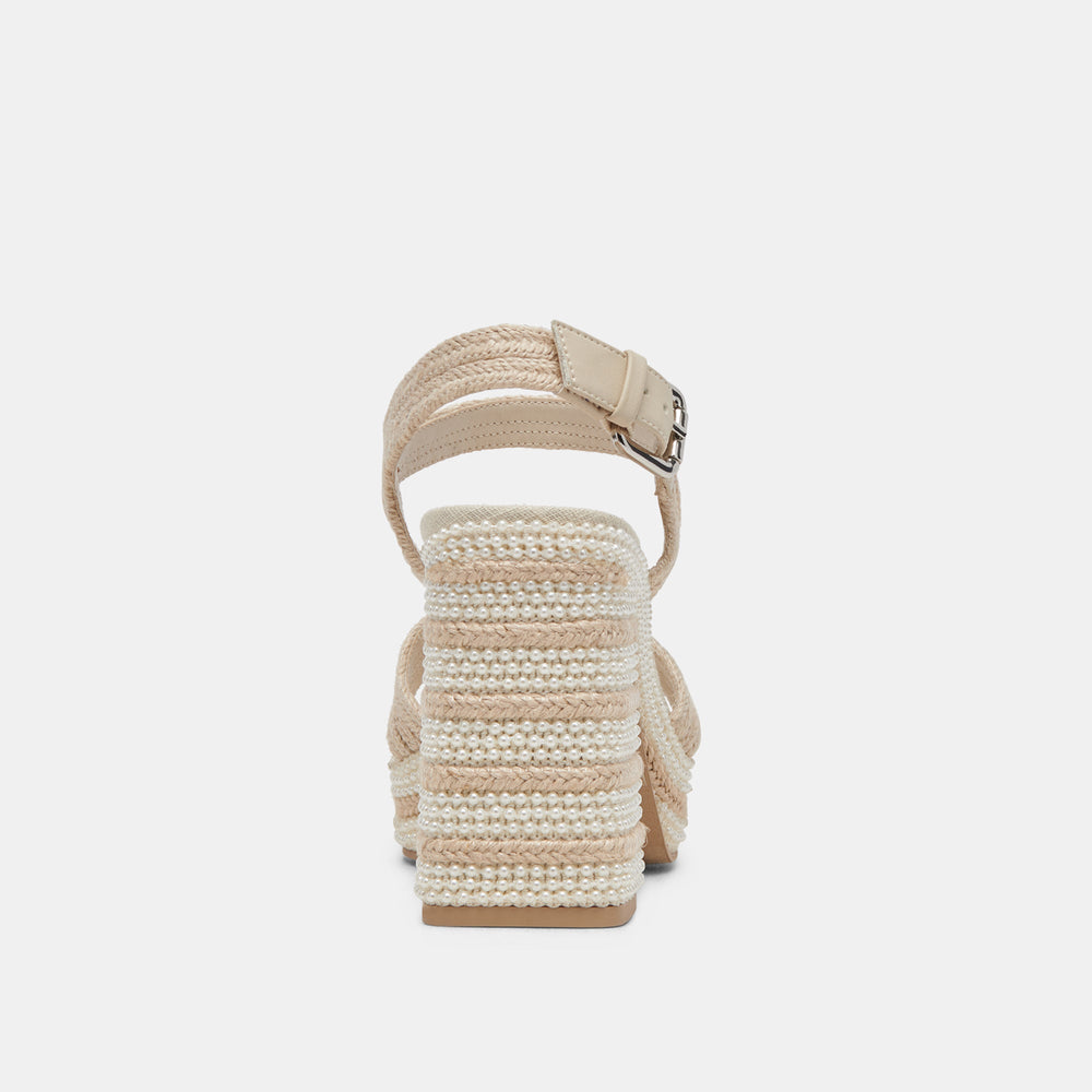 ANIRA Ivory Pearl Heels | Women's Bridal Ivory Pearl Heels
 – Dolce Vita / Dolce Vita