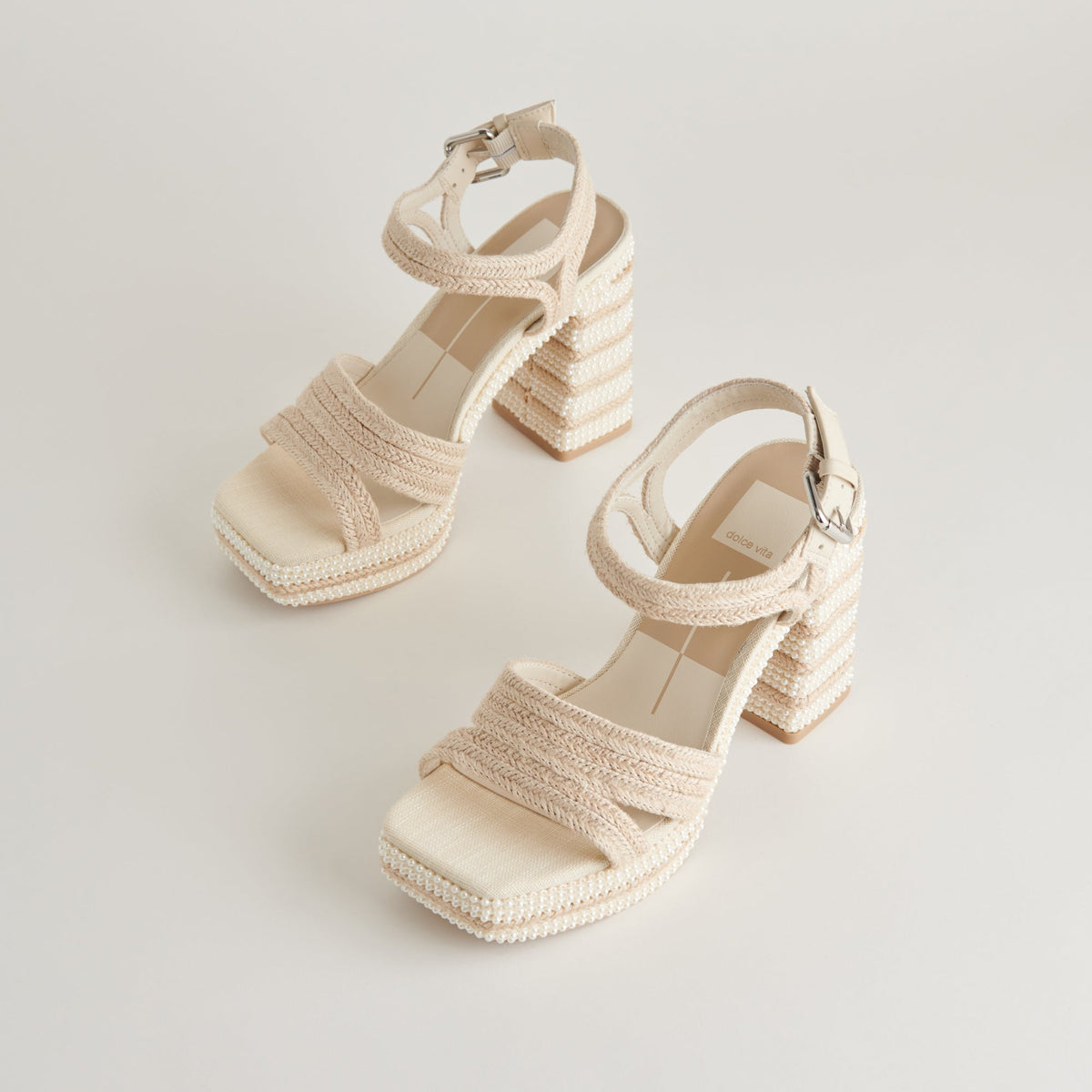 ANIRA Ivory Pearl Heels | Women's Bridal Ivory Pearl Heels
 – Dolce Vita / Dolce Vita