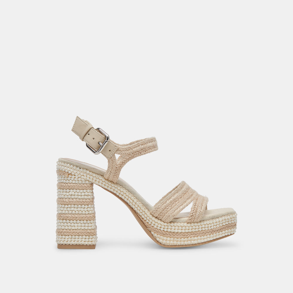 ANIRA Ivory Pearl Heels | Women's Bridal Ivory Pearl Heels
 – Dolce Vita / Dolce Vita