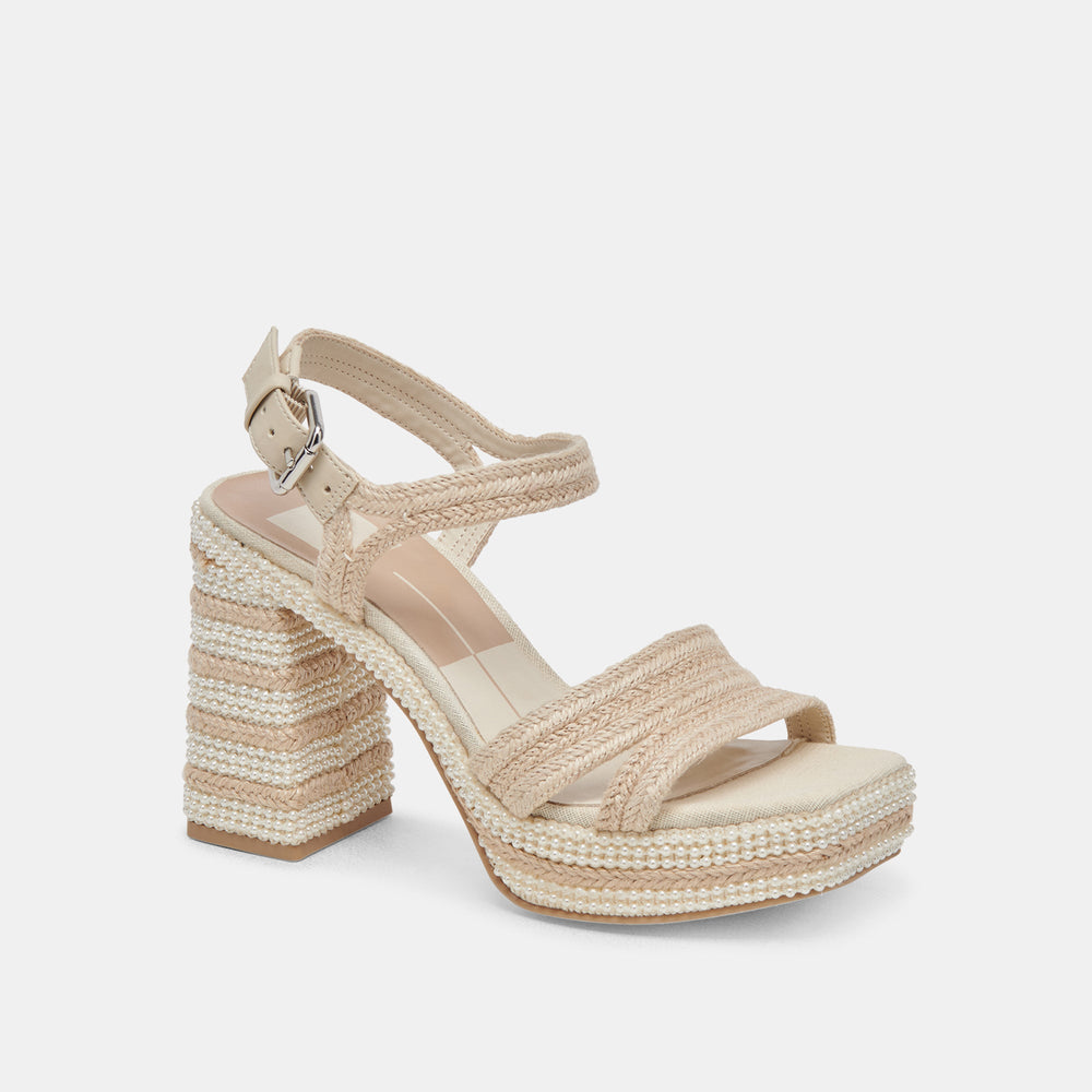 ANIRA Ivory Pearl Heels | Women's Bridal Ivory Pearl Heels
 – Dolce Vita / Dolce Vita