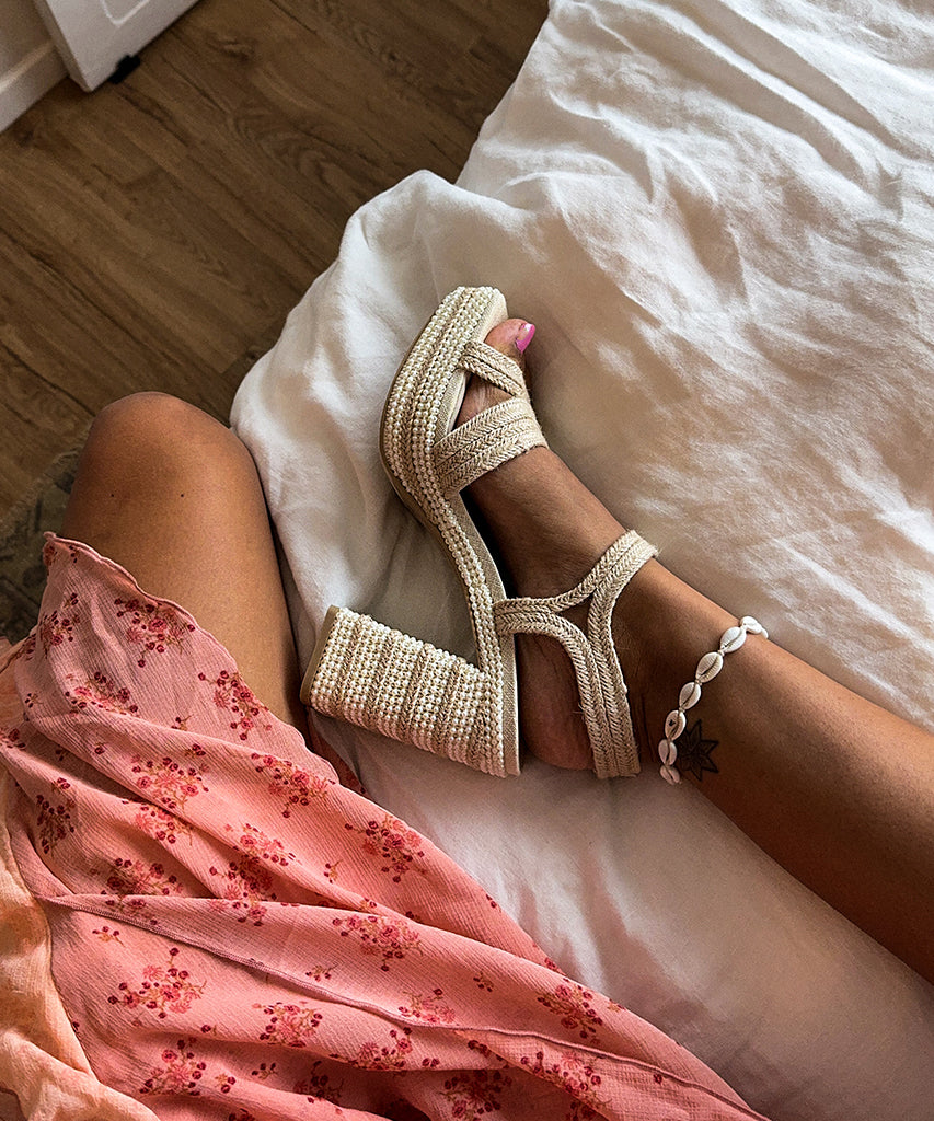 ANIRA Ivory Pearl Heels | Women's Bridal Ivory Pearl Heels
 – Dolce Vita / Dolce Vita