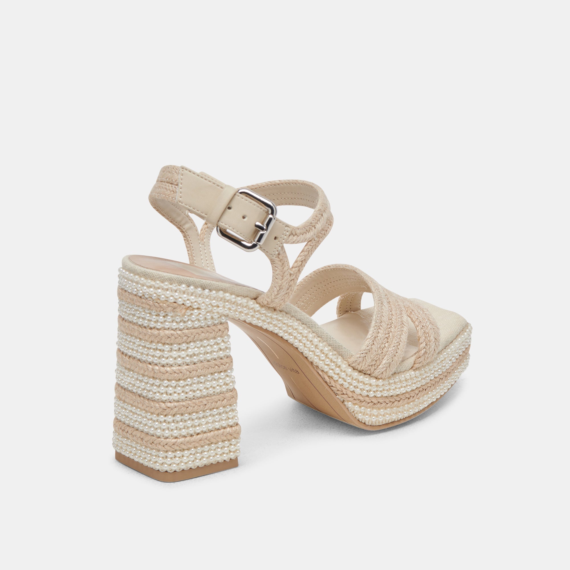 ANIRA Ivory Pearl Heels | Women's Bridal Ivory Pearl Heels
 – Dolce Vita / Dolce Vita