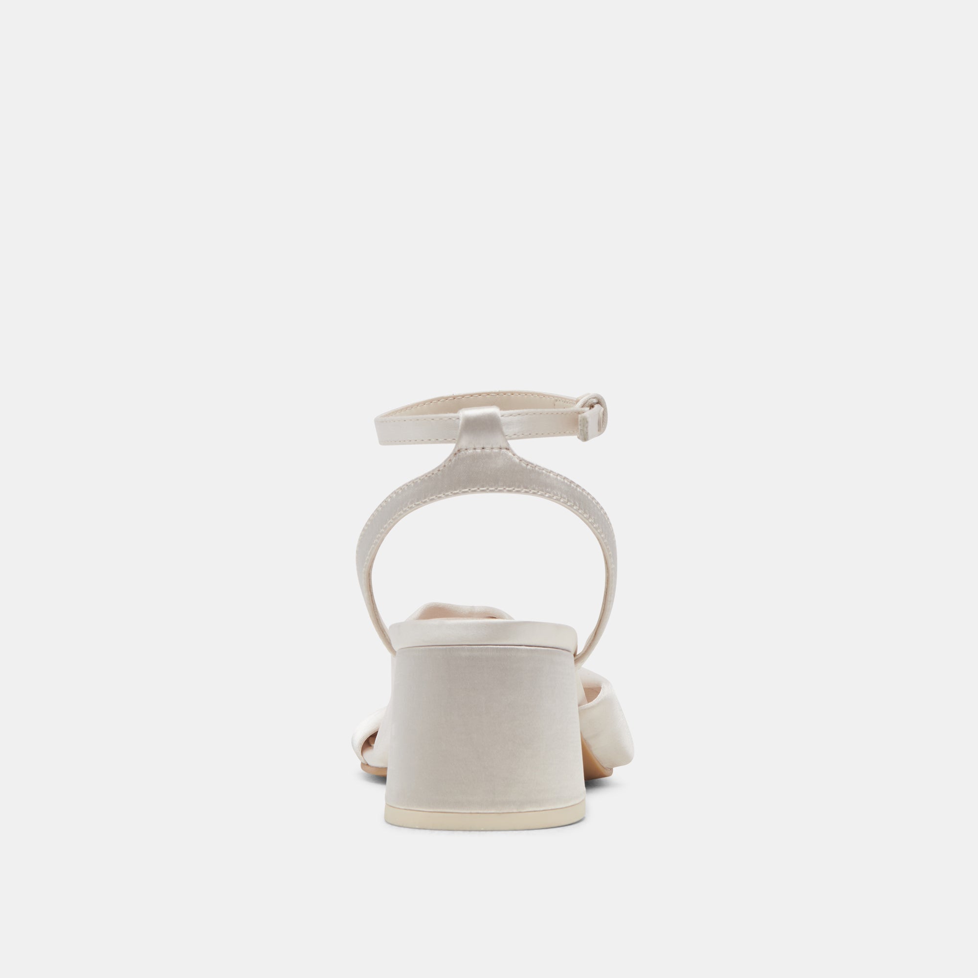 Brenna Ivory Satin Heels / Dolce Vita