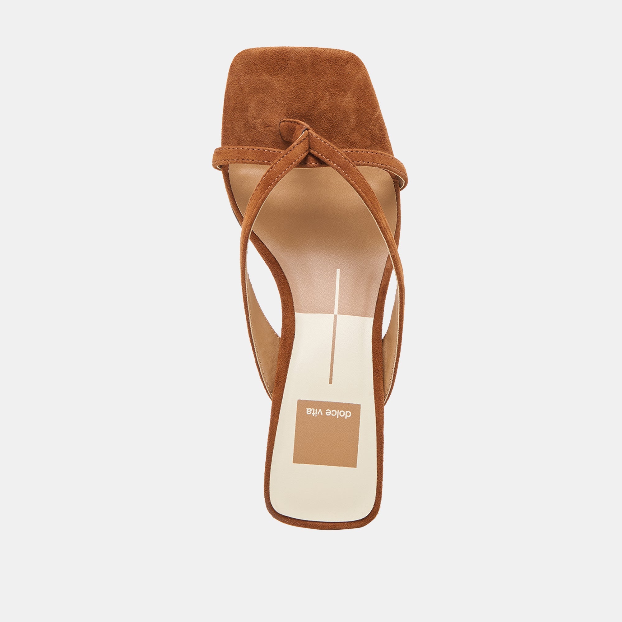 Brevel Dk Brown Suede Heels / Dolce Vita
