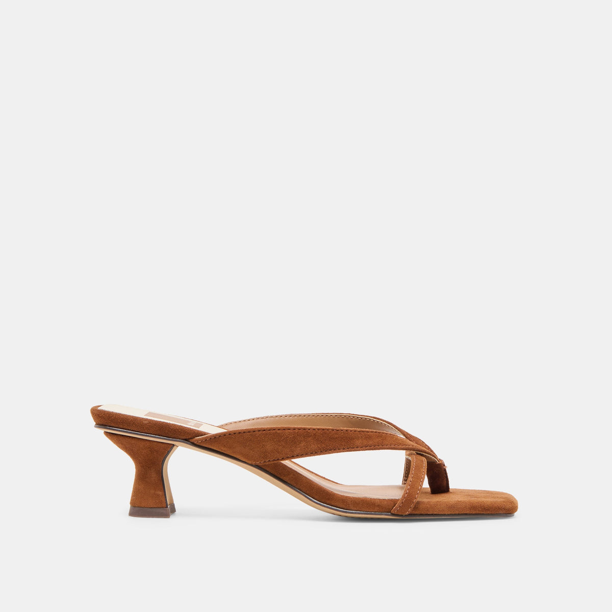 Brevel Dk Brown Suede Heels / Dolce Vita