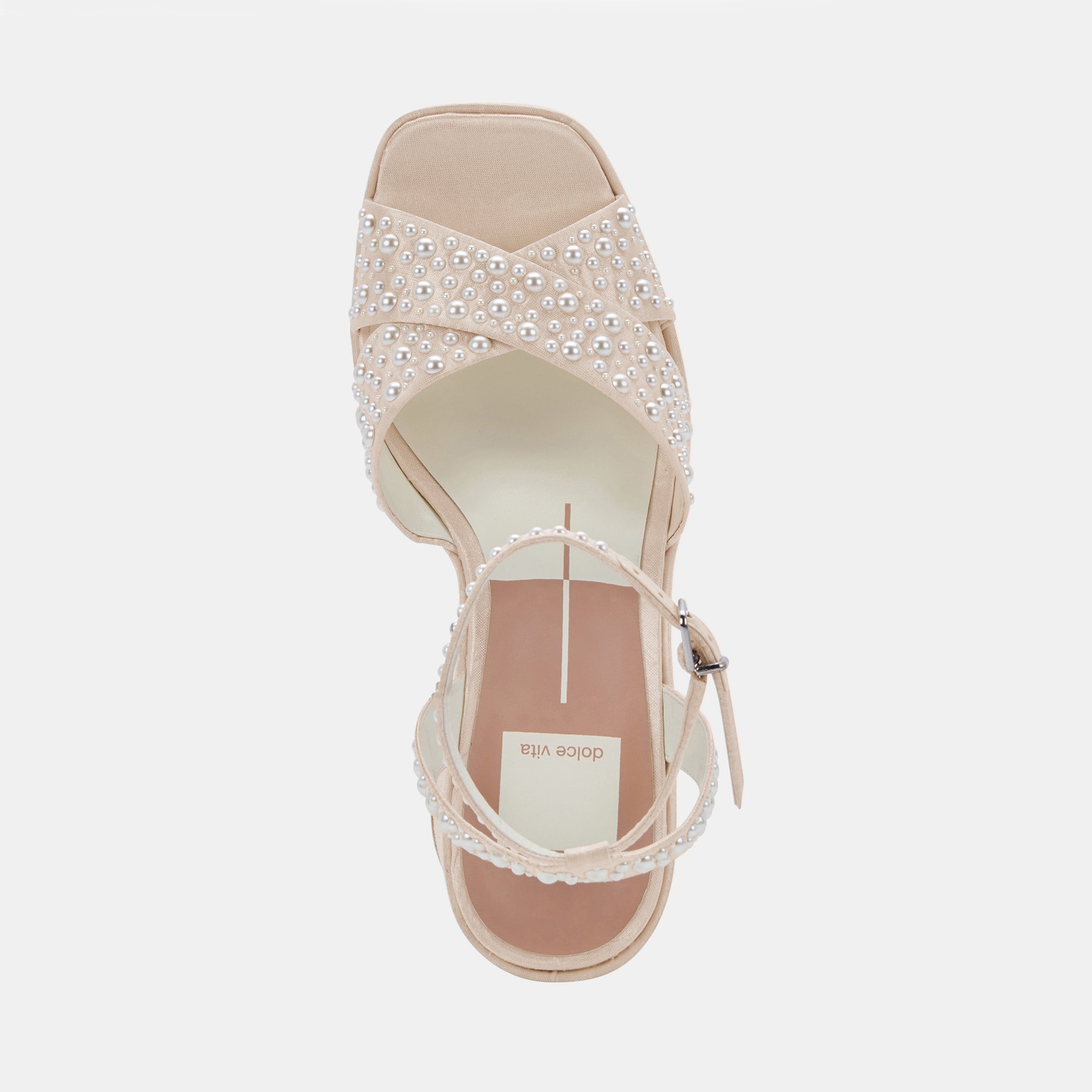 WESSI PEARL HEELS VANILLA PEARLS
 – Dolce Vita / Dolce Vita