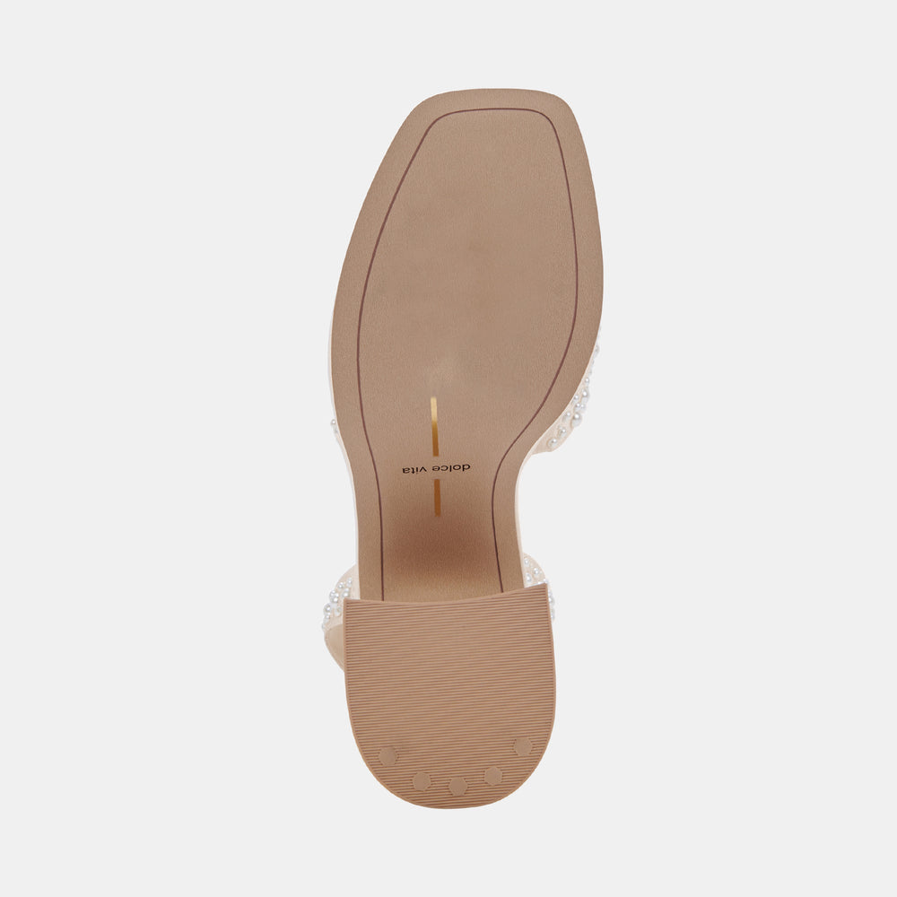 WESSI PEARL HEELS VANILLA PEARLS
 – Dolce Vita / Dolce Vita