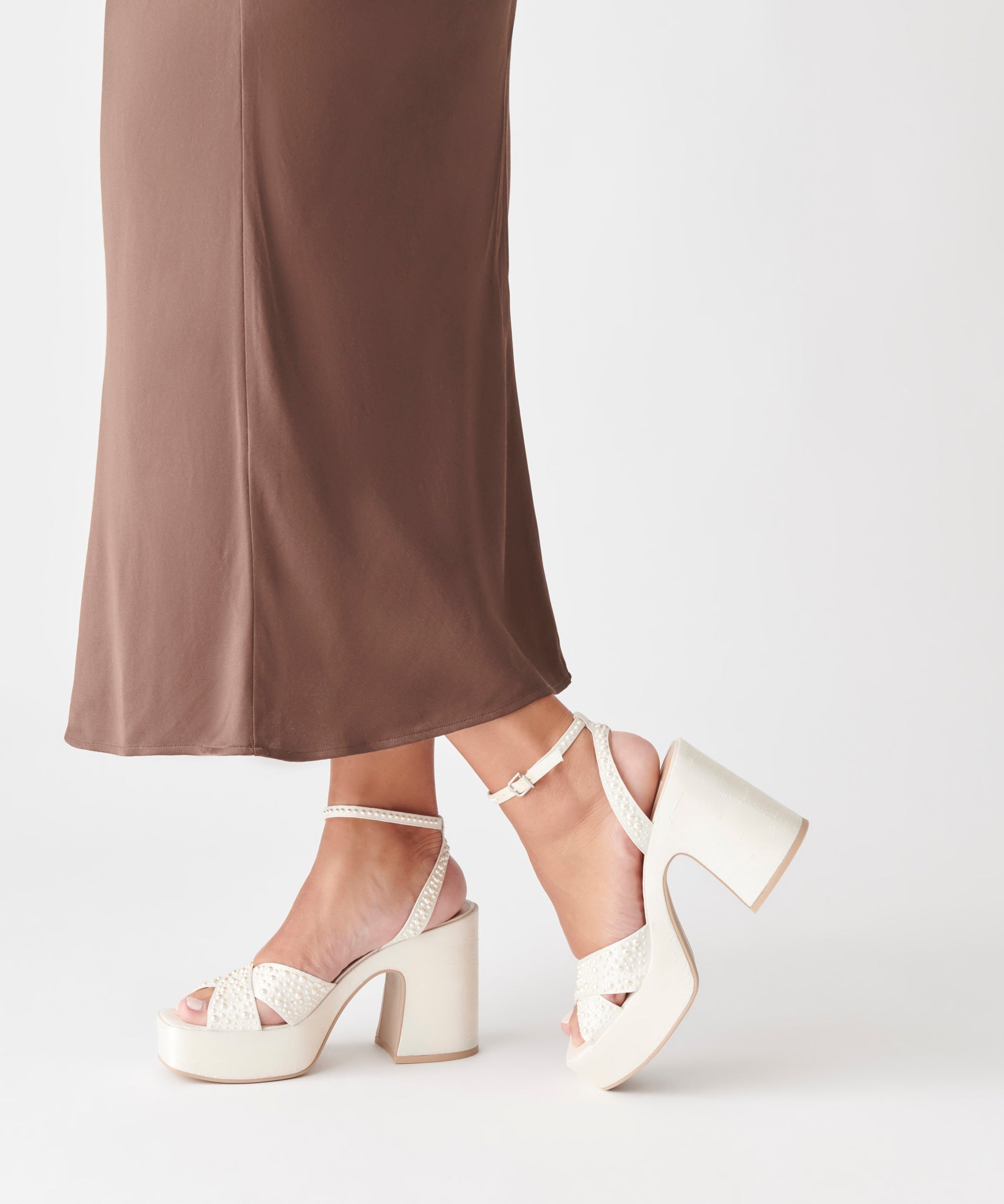 WESSI PEARL HEELS VANILLA PEARLS
 – Dolce Vita / Dolce Vita