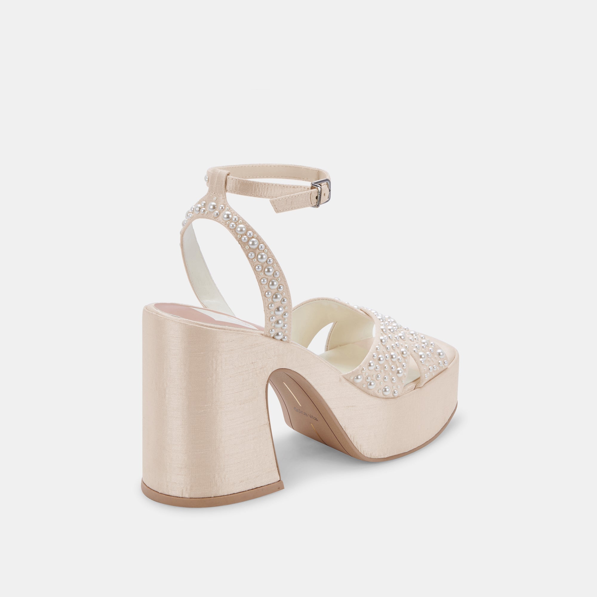 WESSI PEARL HEELS VANILLA PEARLS
 – Dolce Vita / Dolce Vita