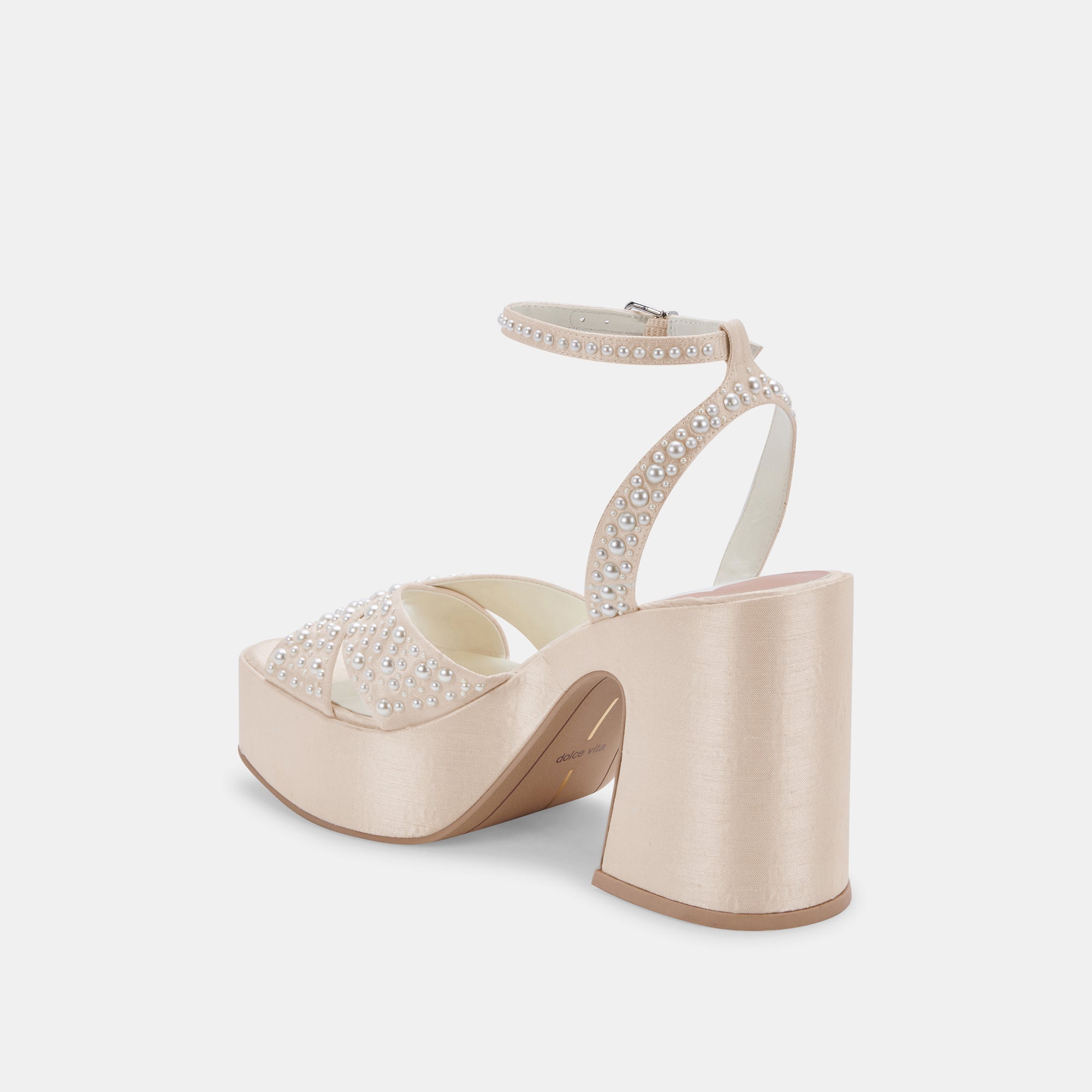 WESSI PEARL HEELS VANILLA PEARLS
 – Dolce Vita / Dolce Vita