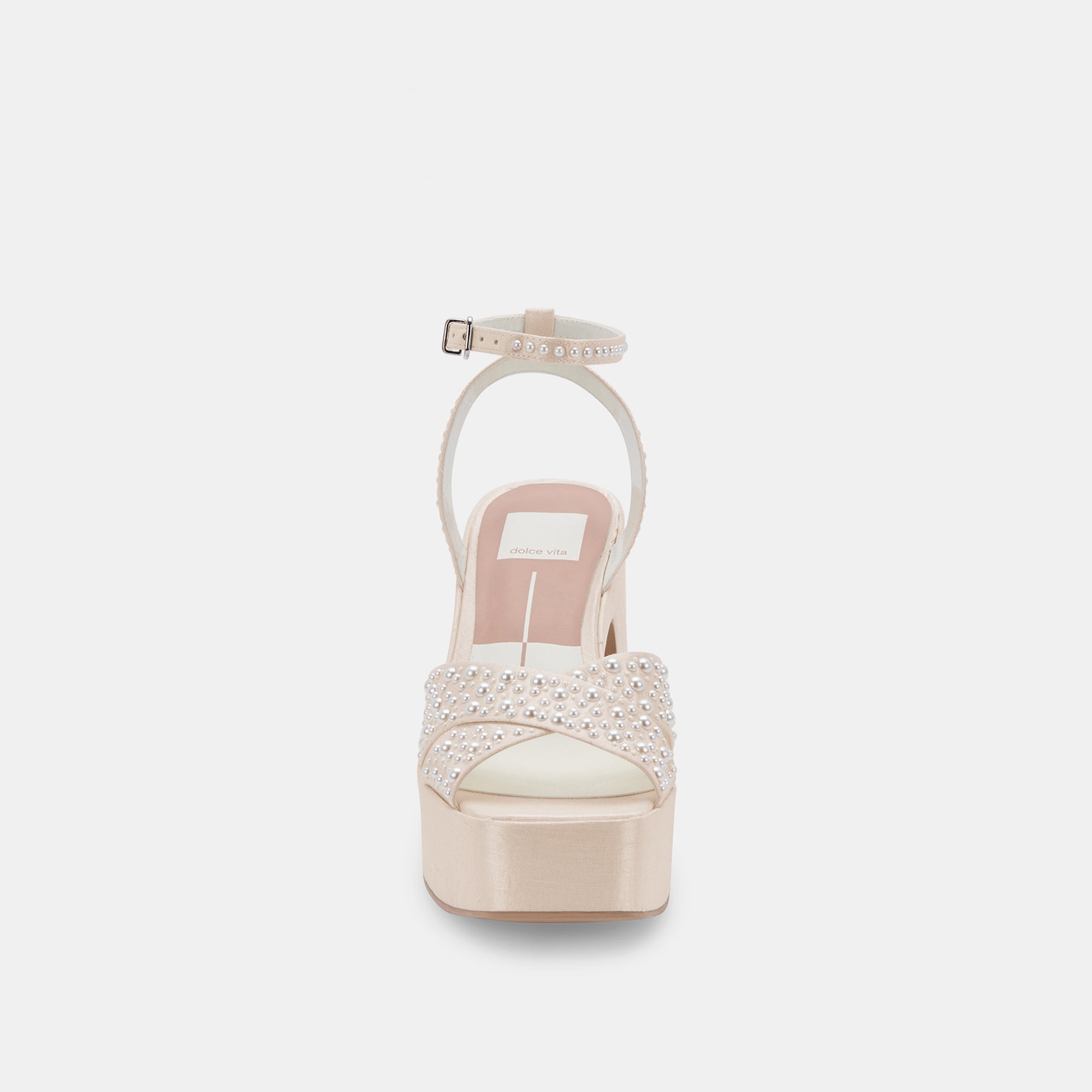 WESSI PEARL HEELS VANILLA PEARLS
 – Dolce Vita / Dolce Vita