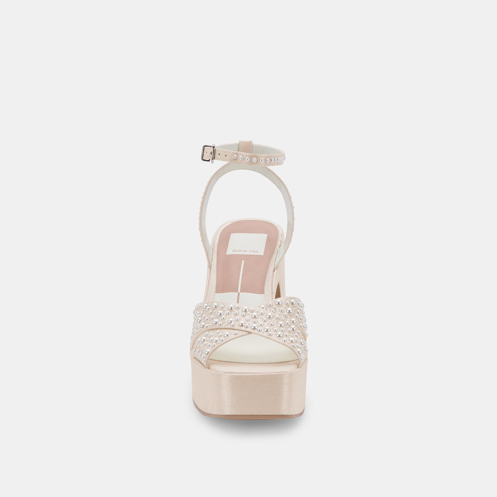 WESSI PEARL HEELS VANILLA PEARLS
 – Dolce Vita / Dolce Vita