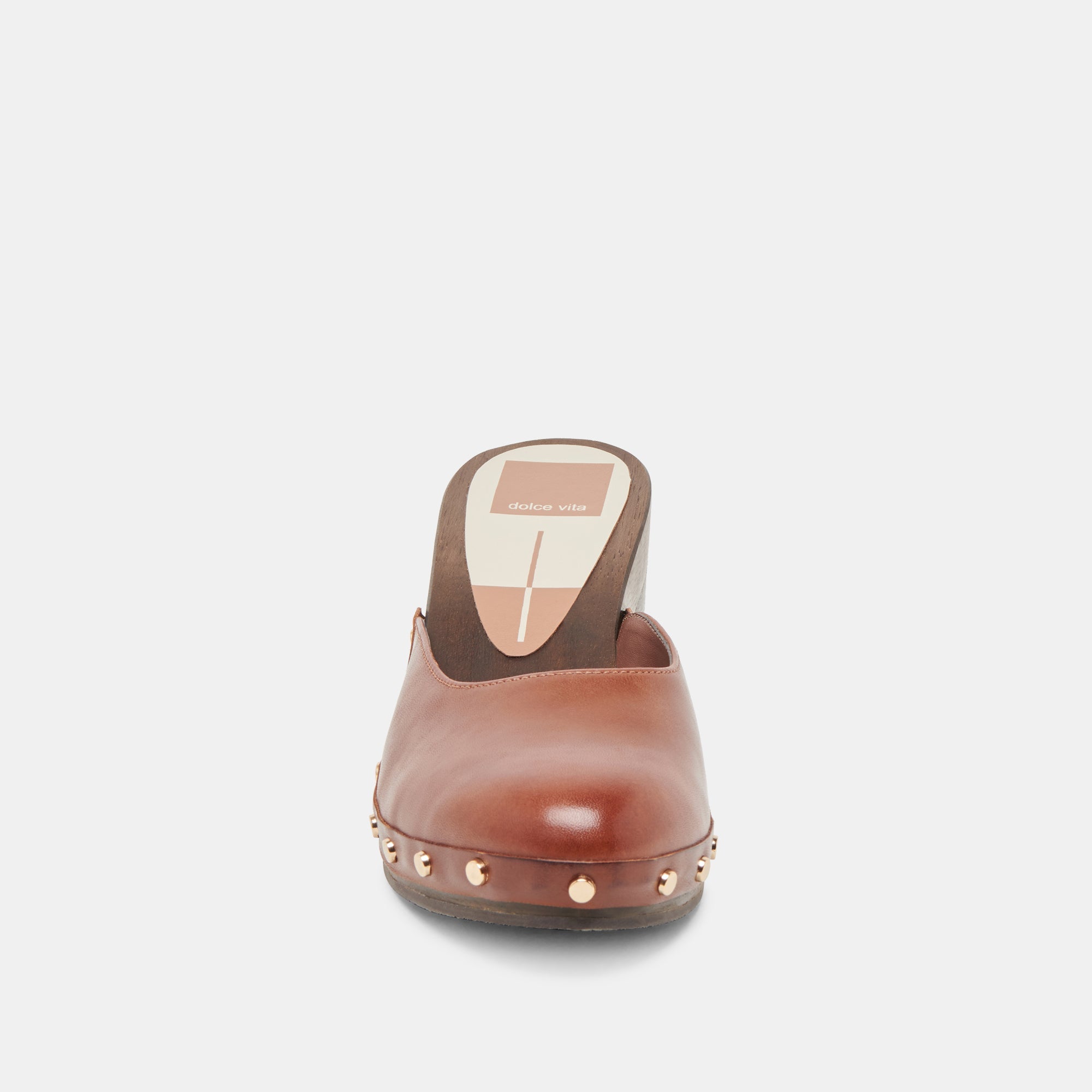 CAMYN HEELS BROWN LEATHER
 – Dolce Vita / Dolce Vita