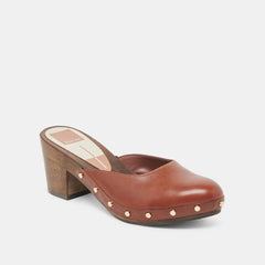 CAMYN HEELS BROWN LEATHER
 – Dolce Vita / Dolce Vita