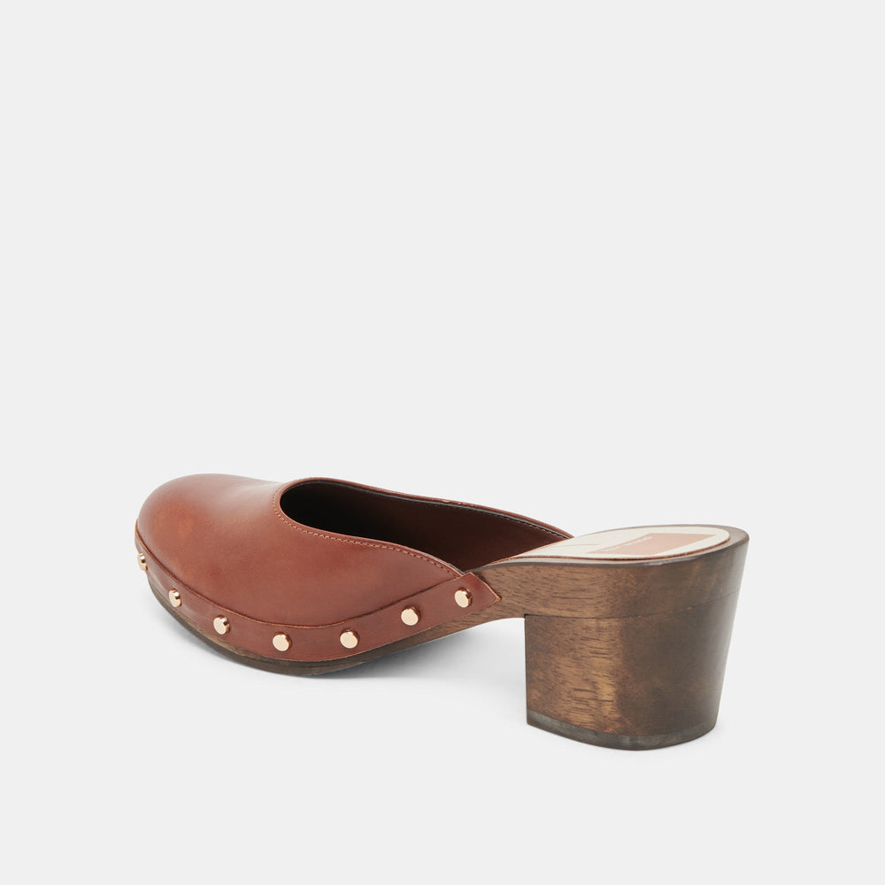 CAMYN HEELS BROWN LEATHER
 – Dolce Vita / Dolce Vita