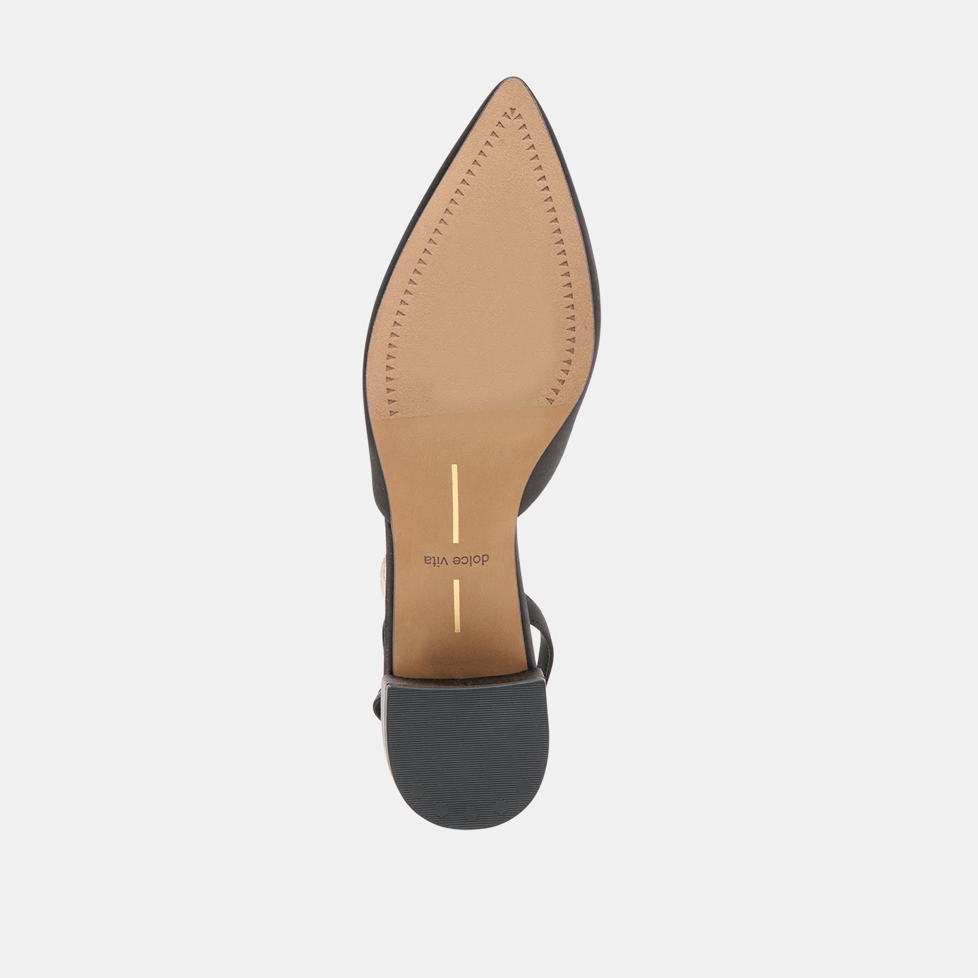 Carel Onyx Satin Heels / Dolce Vita