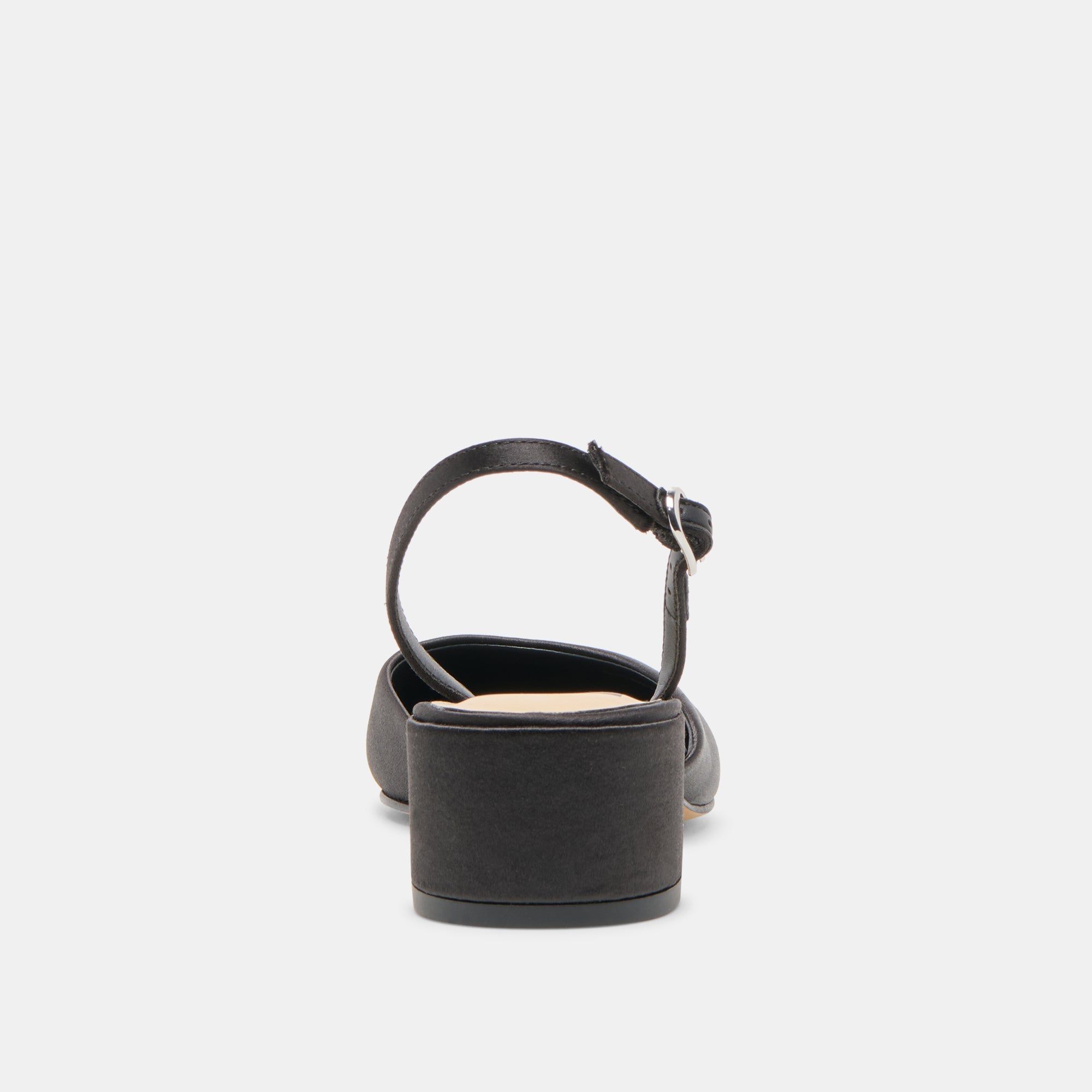 Carel Onyx Satin Heels / Dolce Vita