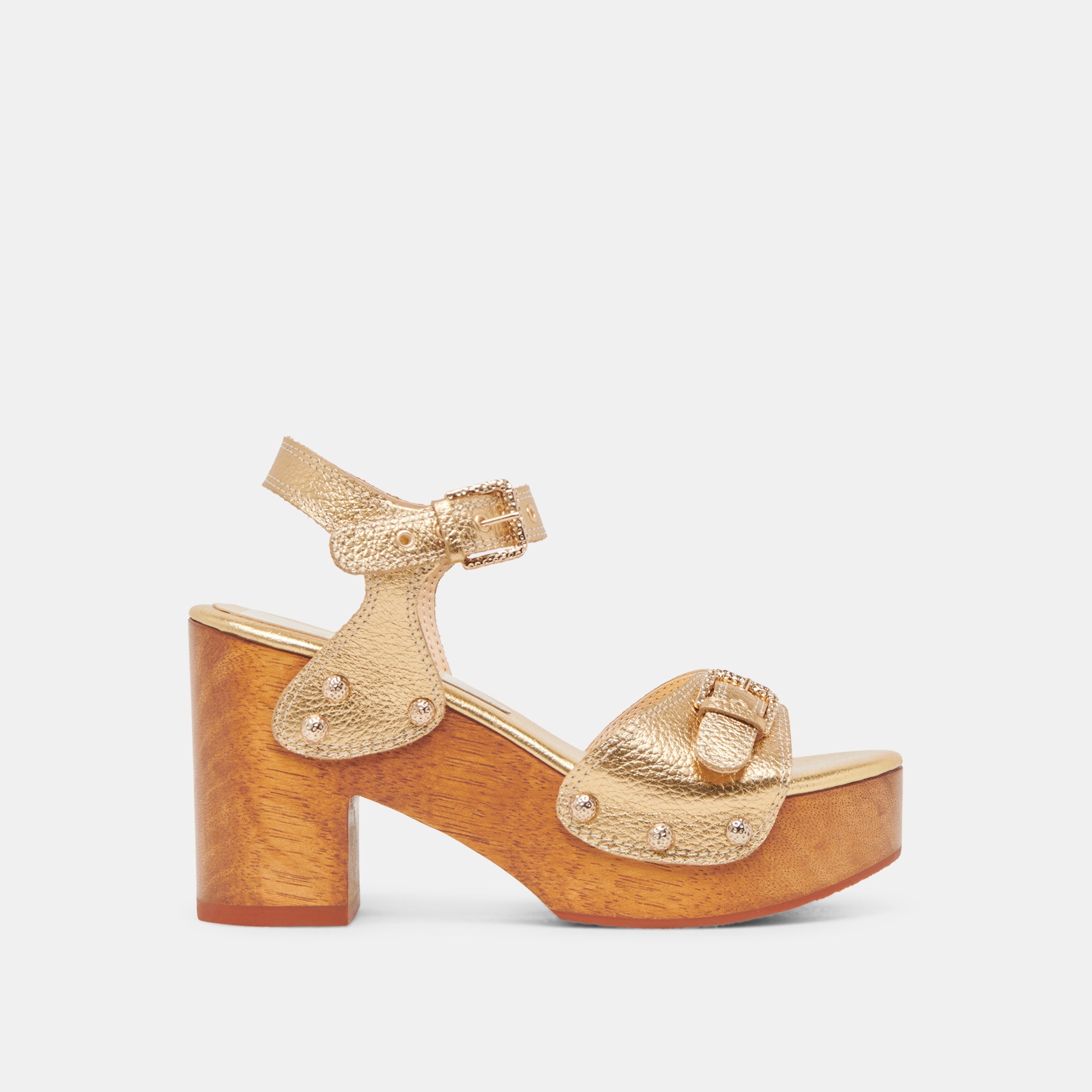 YANDY HEELS GOLD LEATHER
 – Dolce Vita / Dolce Vita