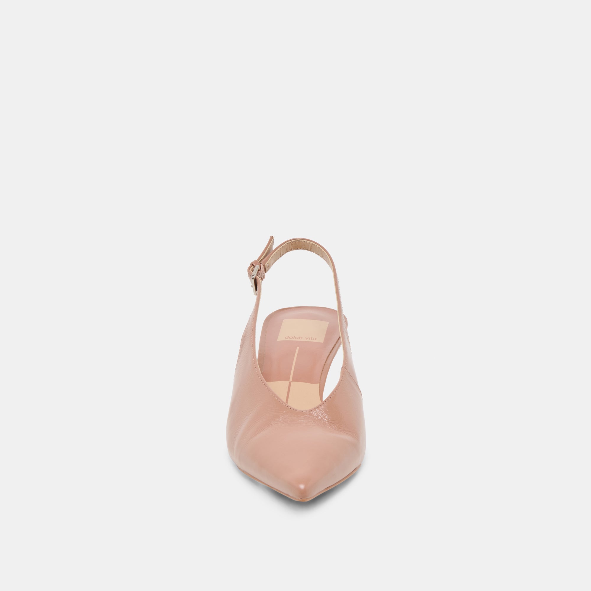 ALENNA HEELS WHISKEY CRINKLE PATENT
 – Dolce Vita / Dolce Vita