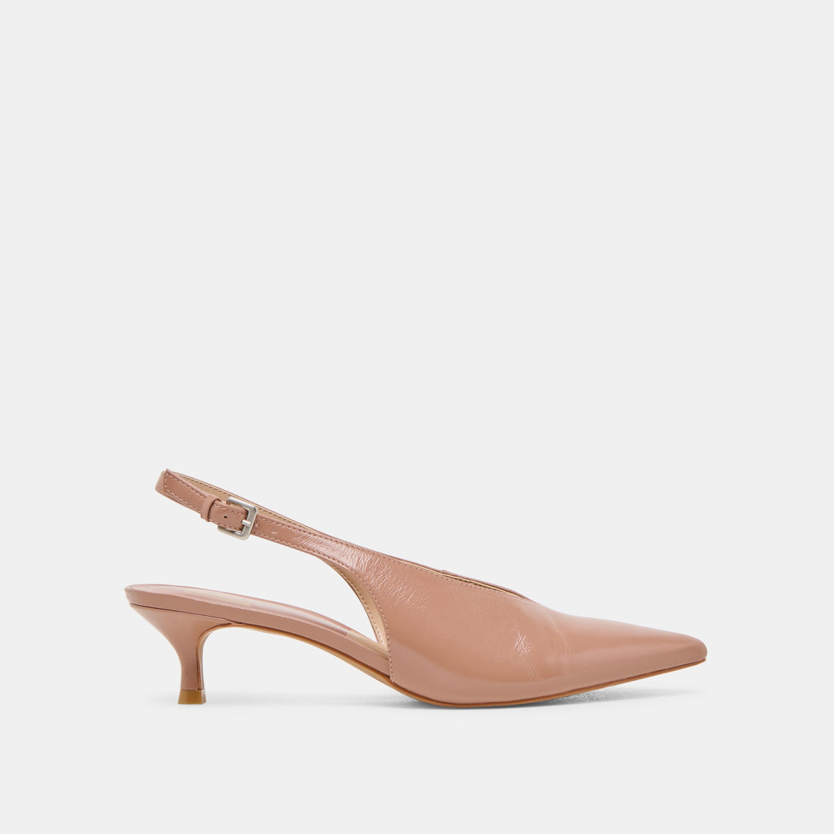 ALENNA HEELS WHISKEY CRINKLE PATENT
 – Dolce Vita / Dolce Vita