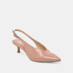 ALENNA HEELS WHISKEY CRINKLE PATENT
 – Dolce Vita / Dolce Vita