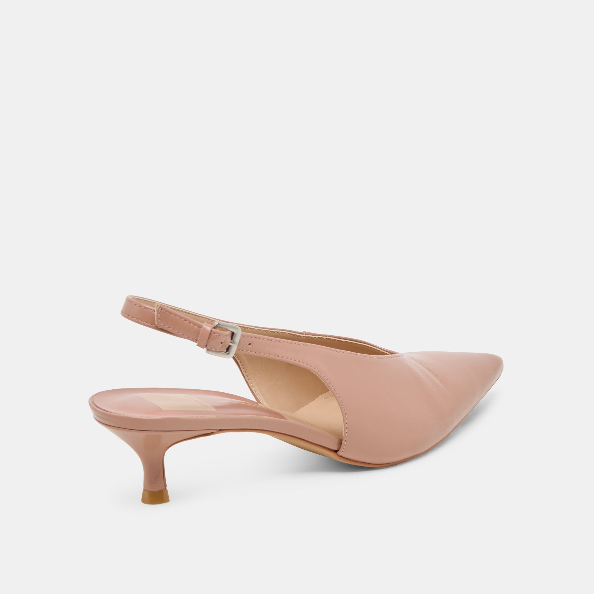 ALENNA HEELS WHISKEY CRINKLE PATENT
 – Dolce Vita / Dolce Vita
