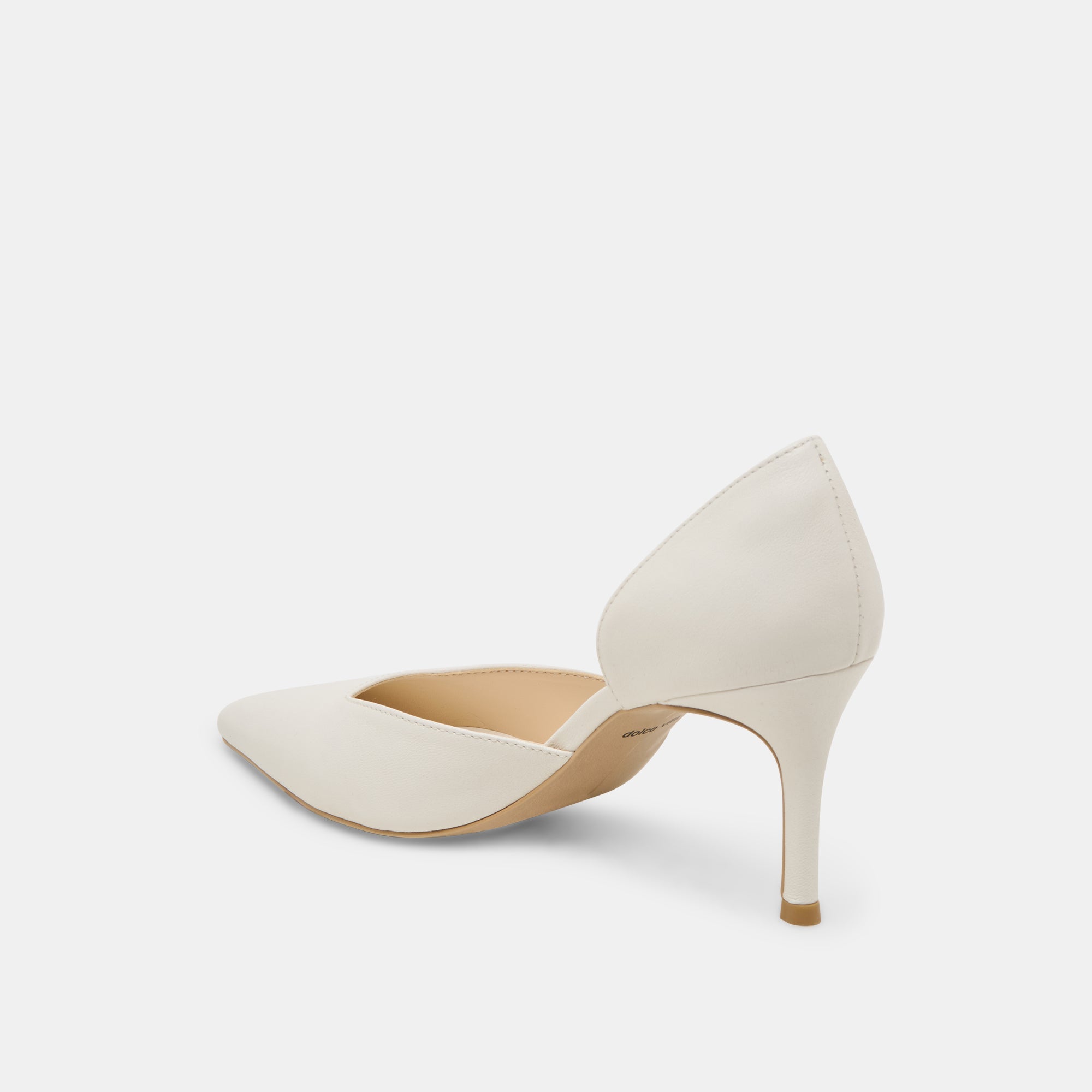 ELOY HEELS WHITE LEATHER
 – Dolce Vita / Dolce Vita