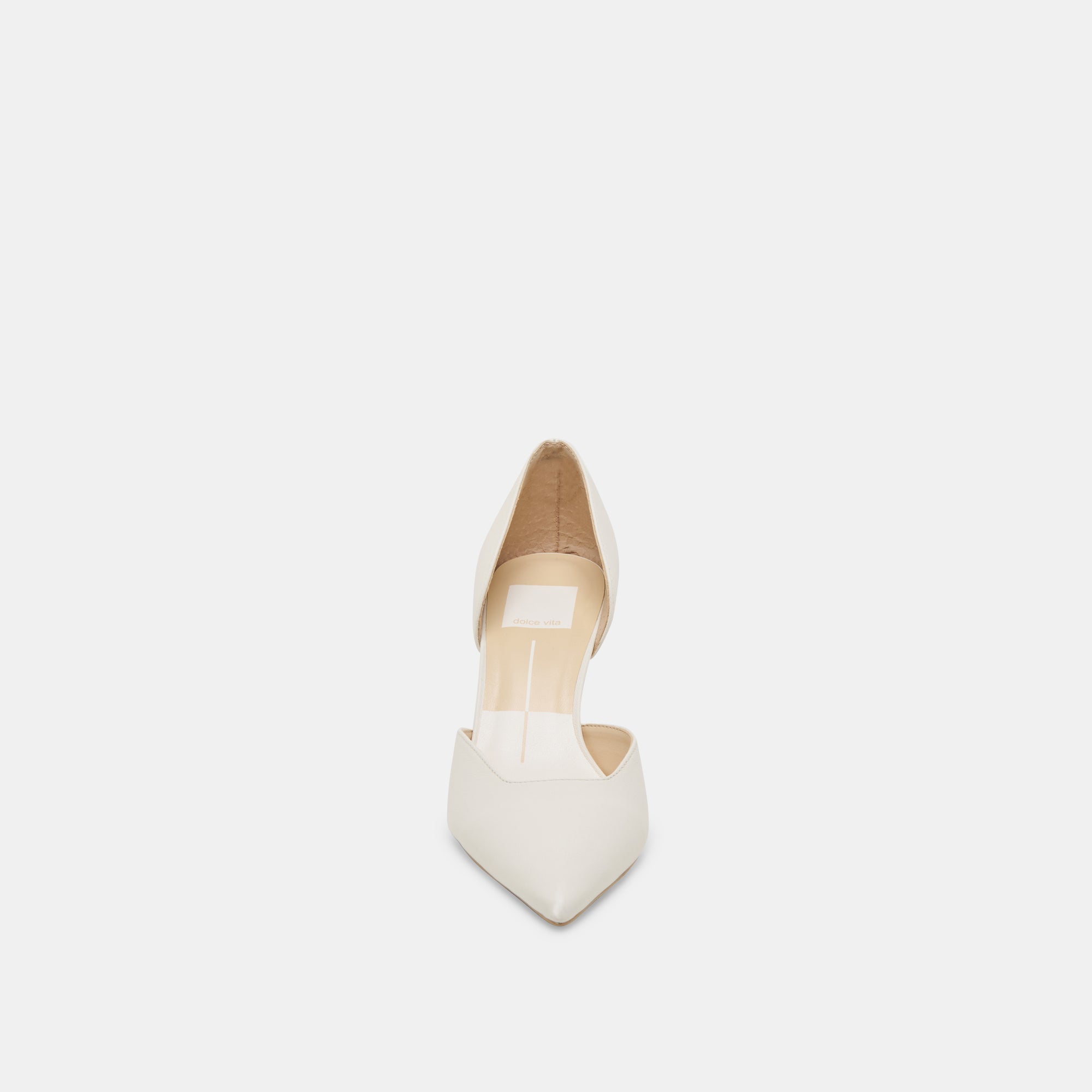 ELOY HEELS WHITE LEATHER
 – Dolce Vita / Dolce Vita