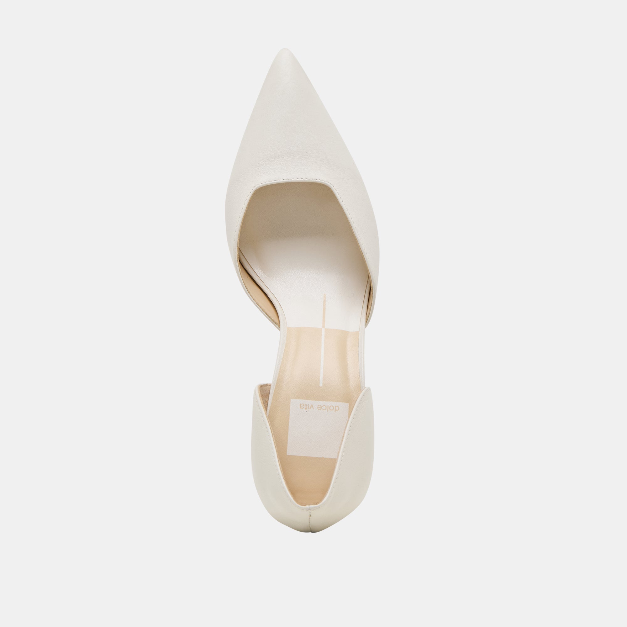 ELOY HEELS WHITE LEATHER
 – Dolce Vita / Dolce Vita