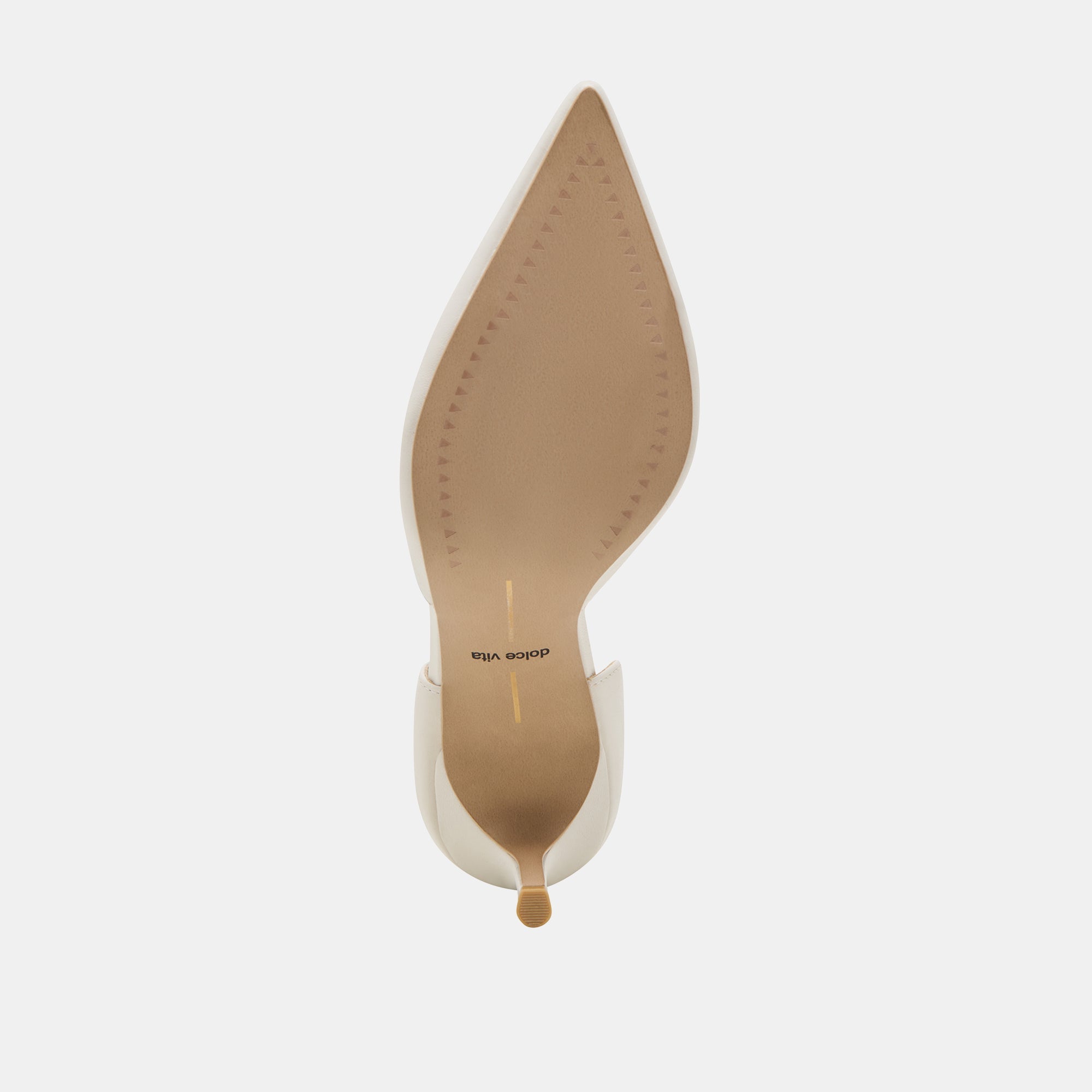 ELOY HEELS WHITE LEATHER
 – Dolce Vita / Dolce Vita