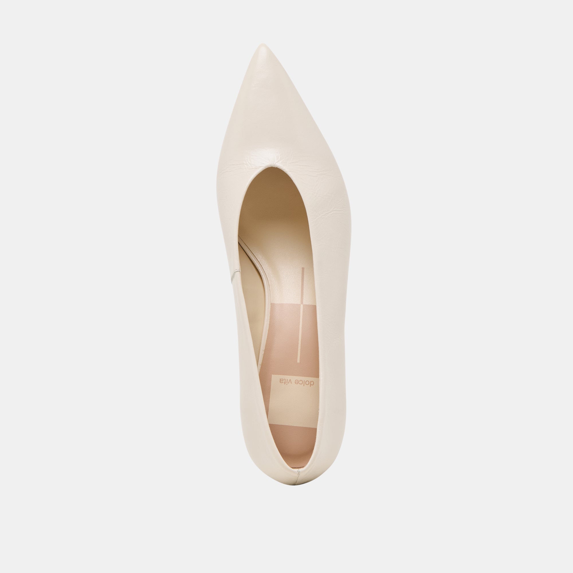 ALWYN HEELS BONE CRINKLE PATENT
 – Dolce Vita / Dolce Vita