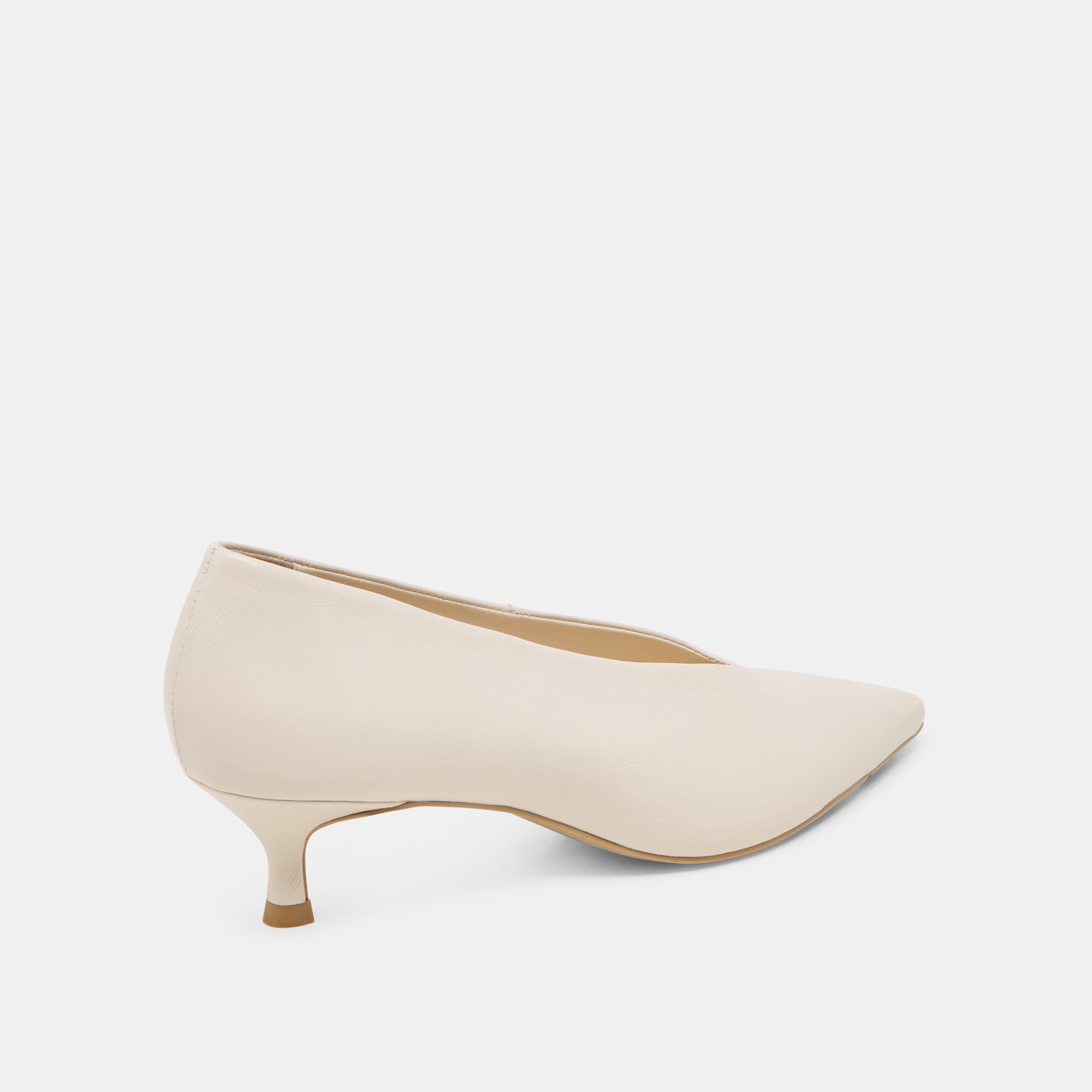 ALWYN HEELS BONE CRINKLE PATENT
 – Dolce Vita / Dolce Vita