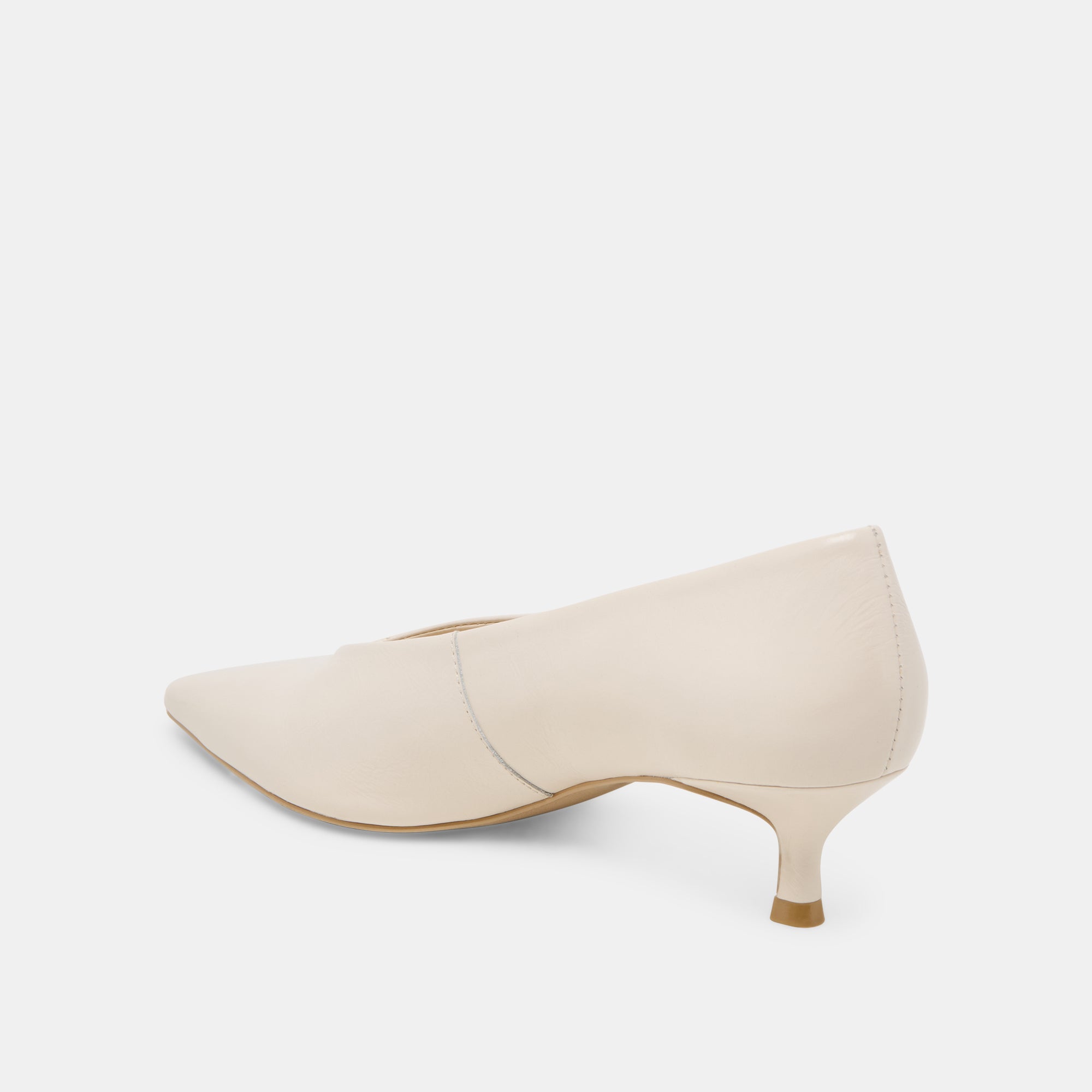 ALWYN HEELS BONE CRINKLE PATENT
 – Dolce Vita / Dolce Vita