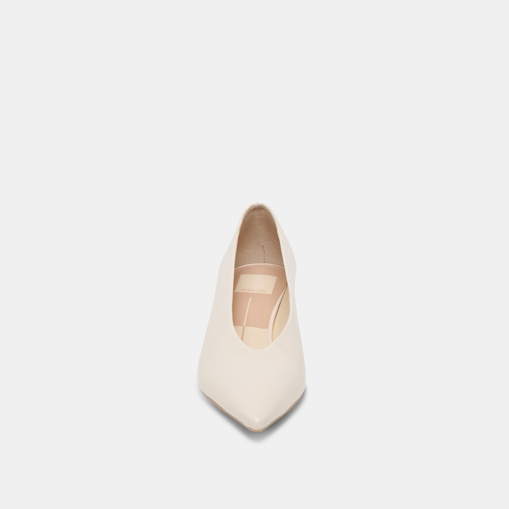 ALWYN HEELS BONE CRINKLE PATENT
 – Dolce Vita / Dolce Vita