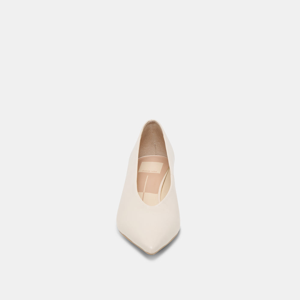 ALWYN HEELS BONE CRINKLE PATENT
 – Dolce Vita / Dolce Vita