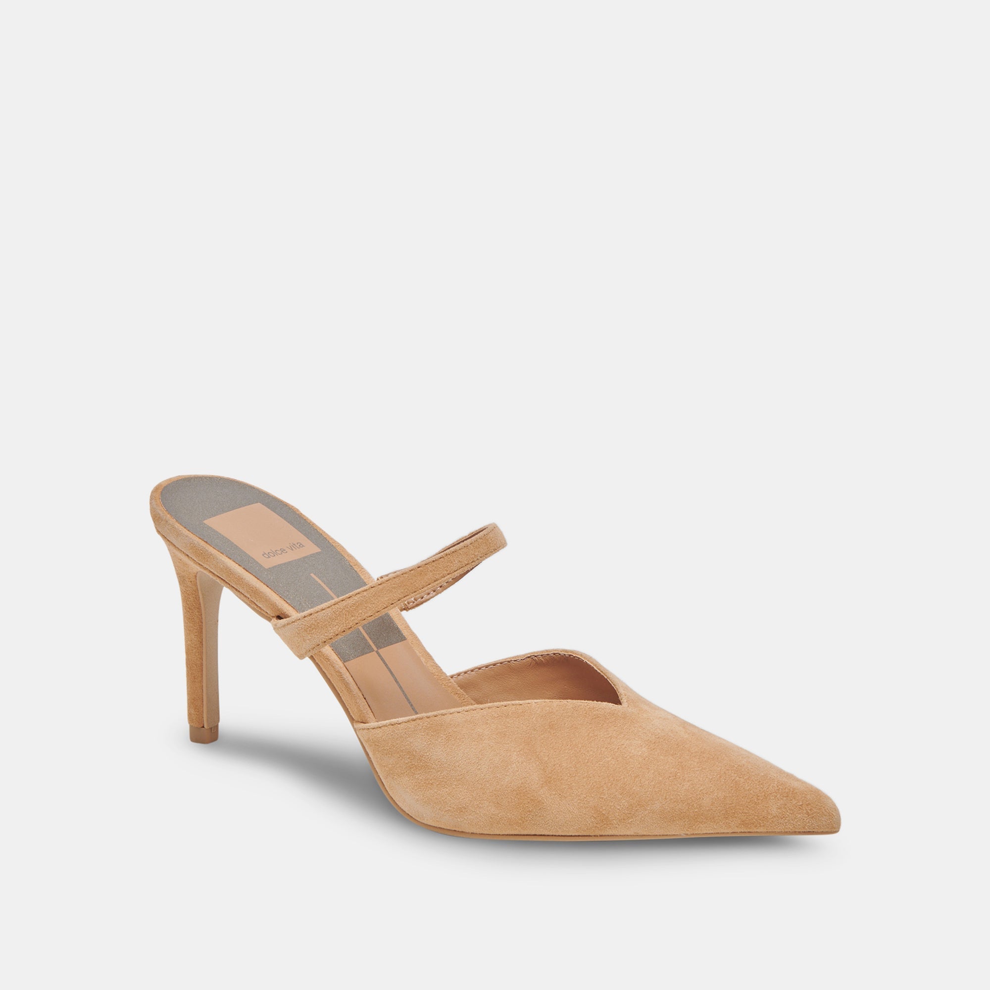 KANIKA WIDE HEELS TAN SUEDE
 – Dolce Vita / Dolce Vita