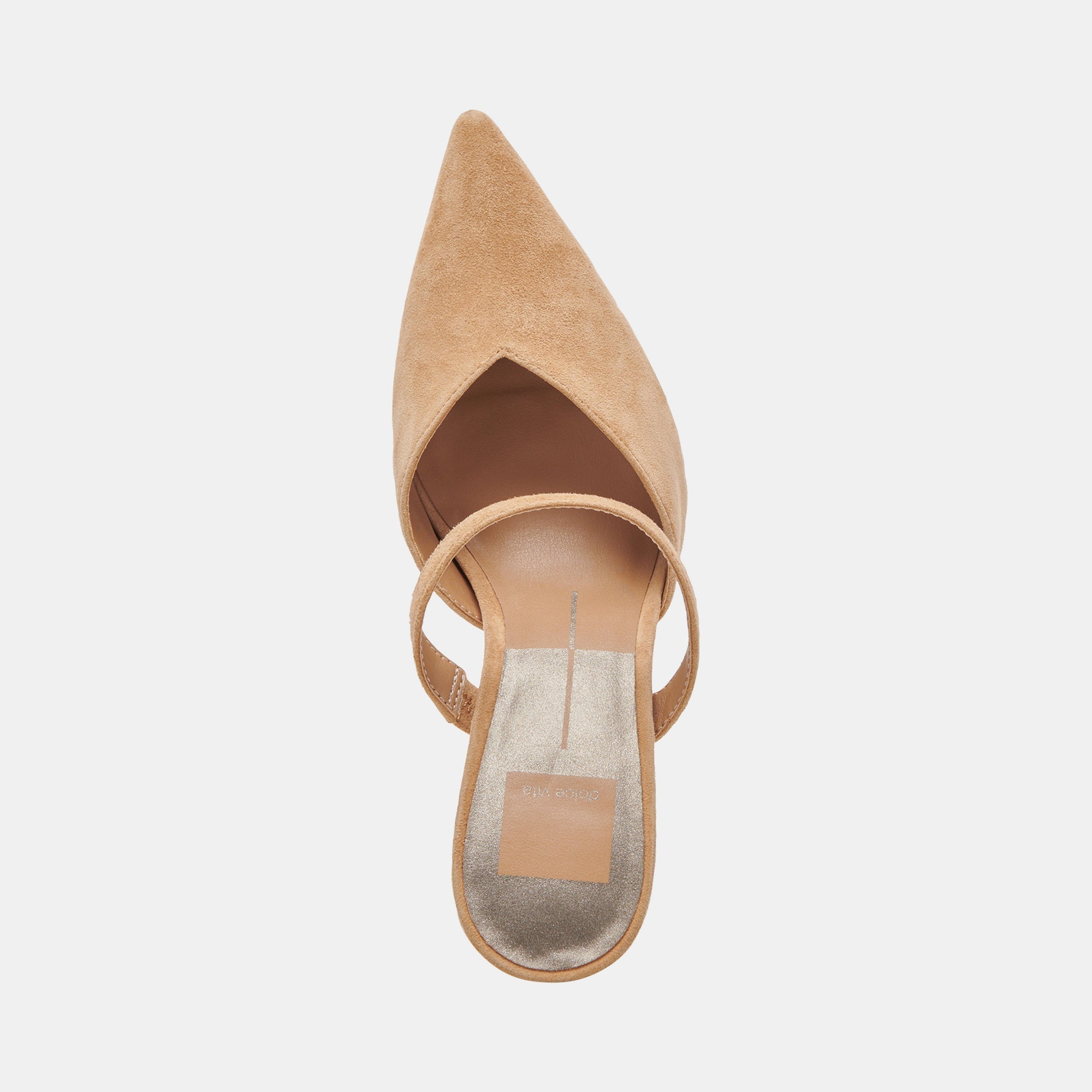 KANIKA WIDE HEELS TAN SUEDE
 – Dolce Vita / Dolce Vita