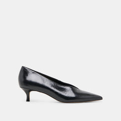 ALWYN HEELS MIDNIGHT CRINKLE PATENT
 – Dolce Vita / Dolce Vita