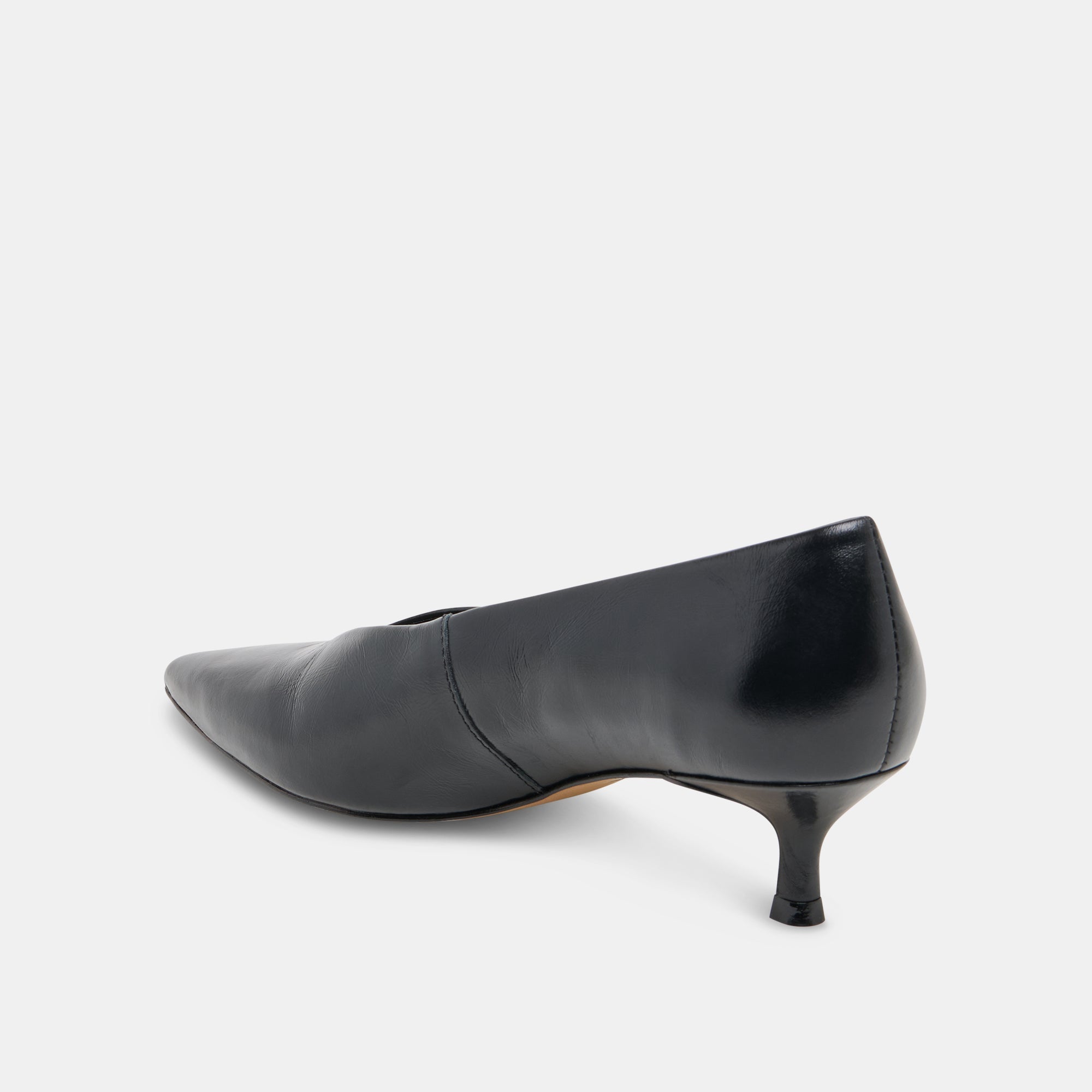 ALWYN HEELS MIDNIGHT CRINKLE PATENT
 – Dolce Vita / Dolce Vita