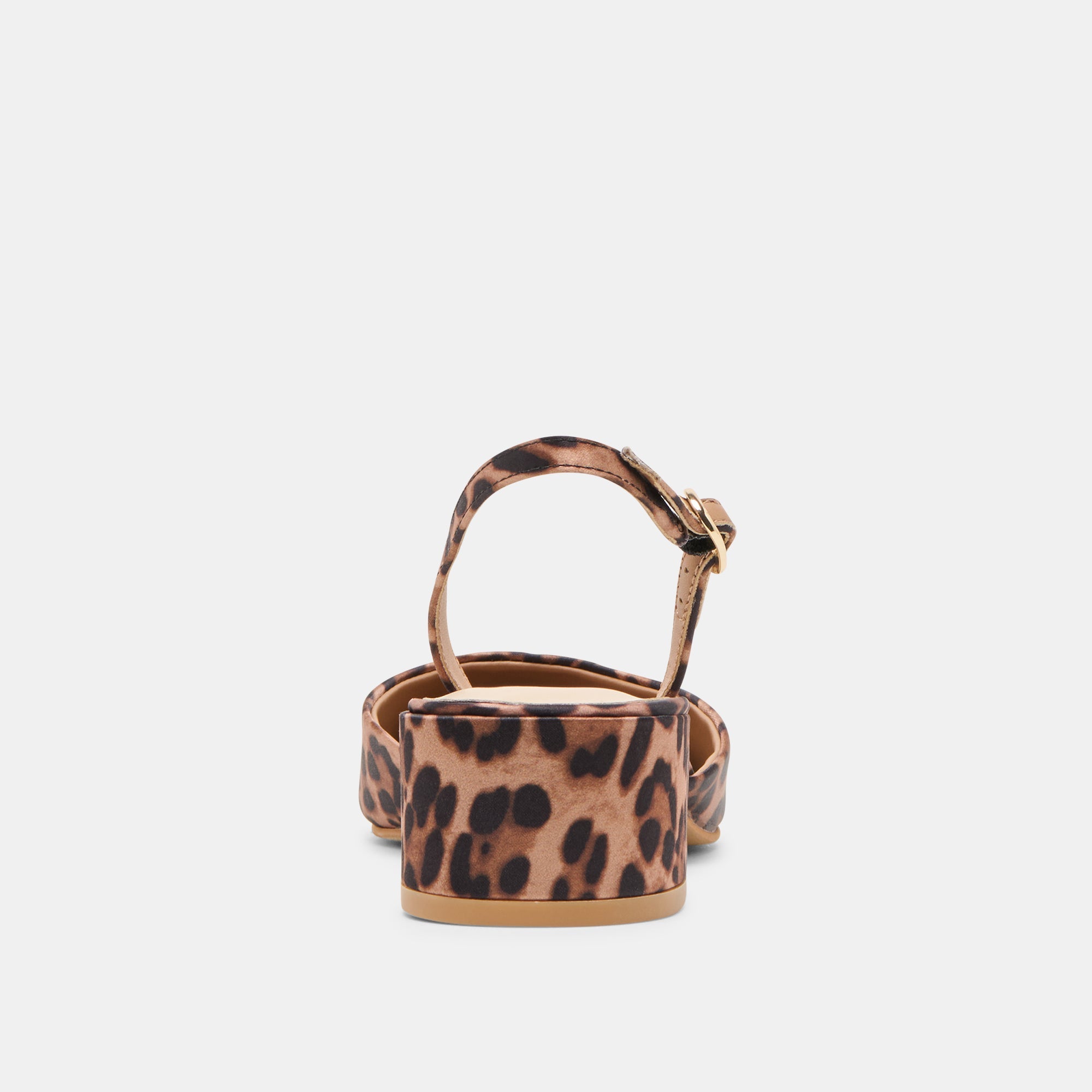 Carel Dk Leopard Satin Heels / Dolce Vita