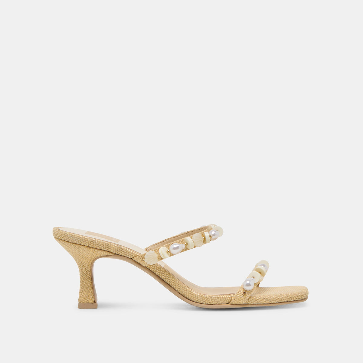 GRASON HEELS LT NATURAL RAFFIA
 – Dolce Vita / Dolce Vita